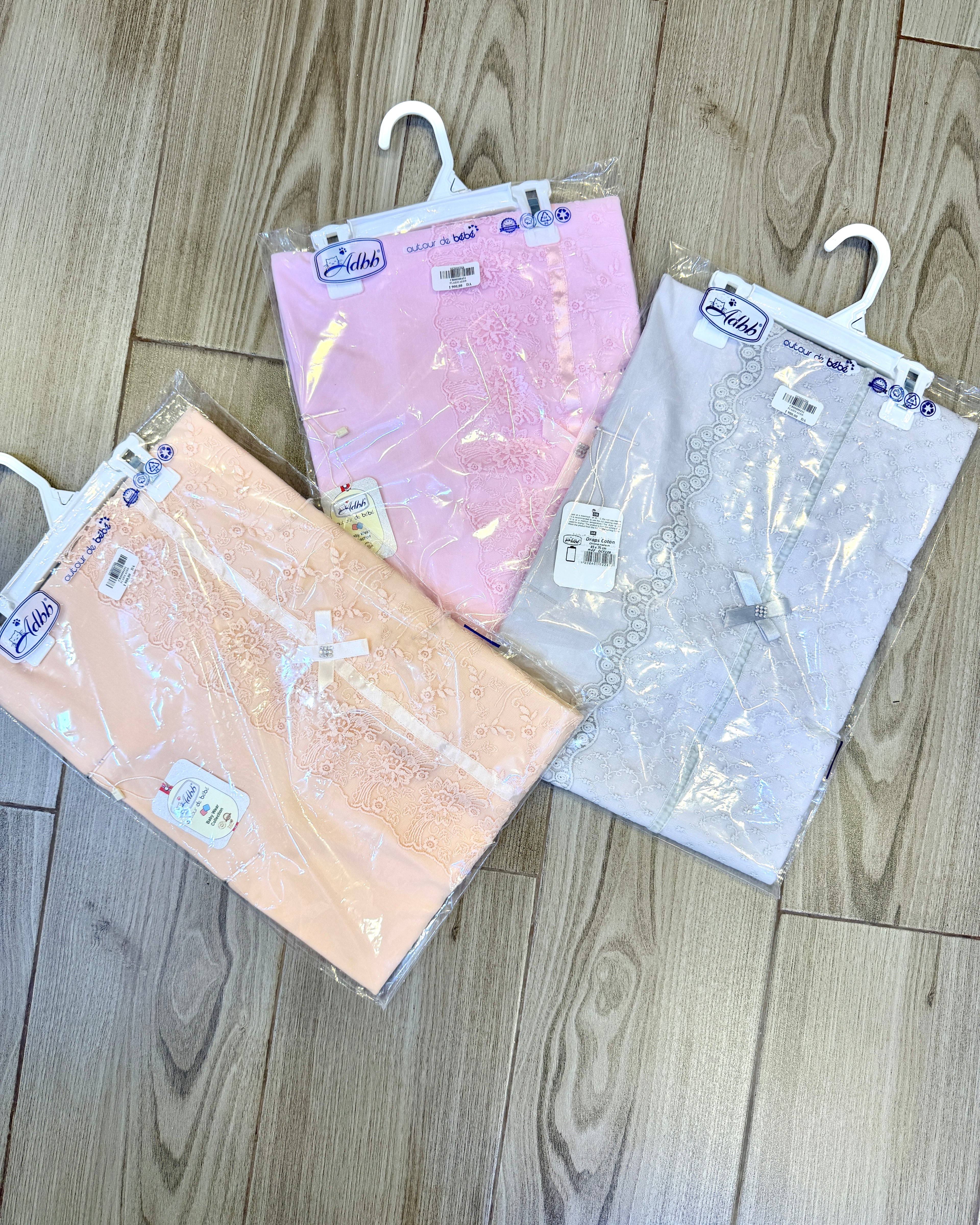 Plaide pour bebe 100% Cotton