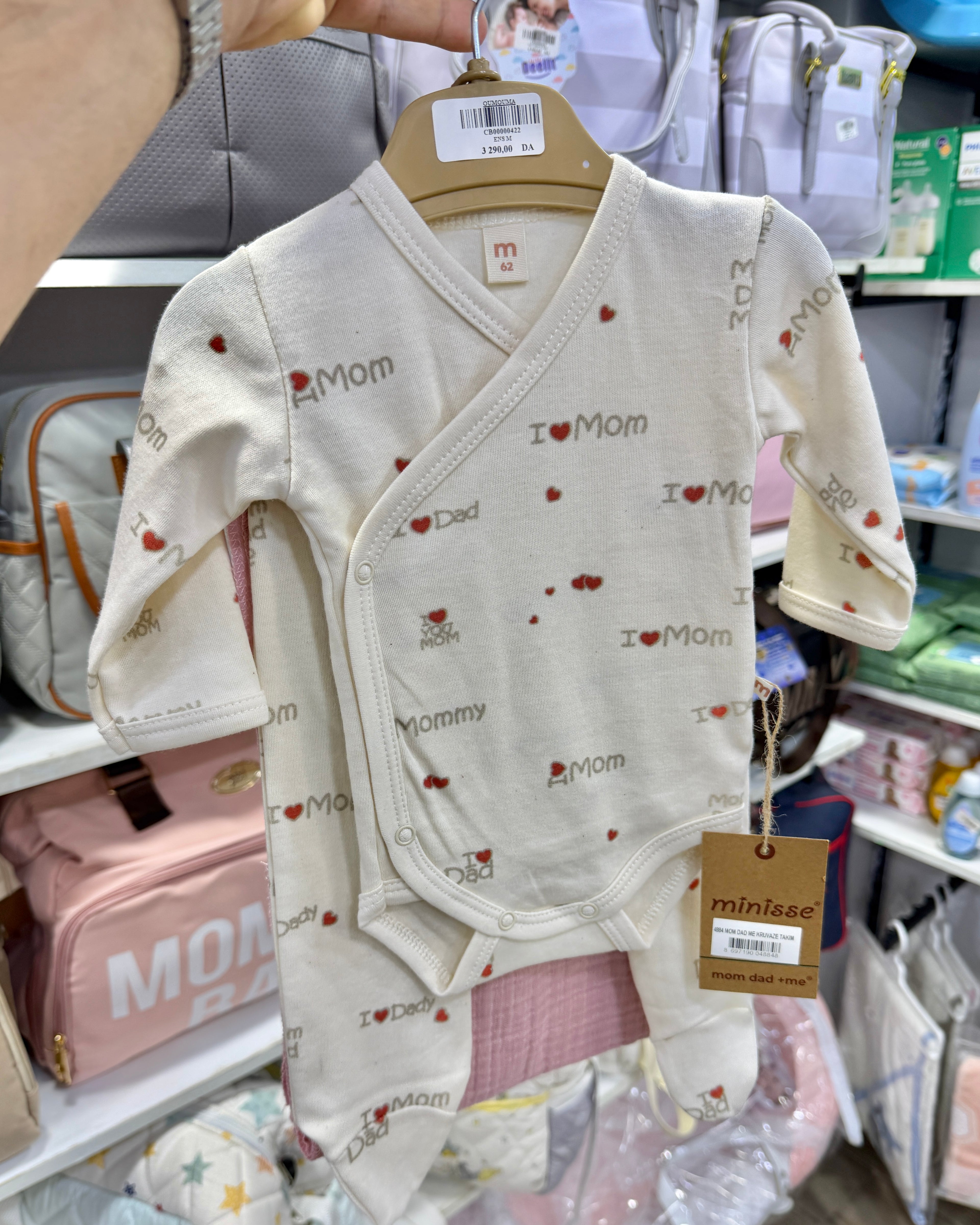 Ensemble bébé + plaide