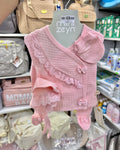 Ensemble bebe 100% coton 0-3 mois