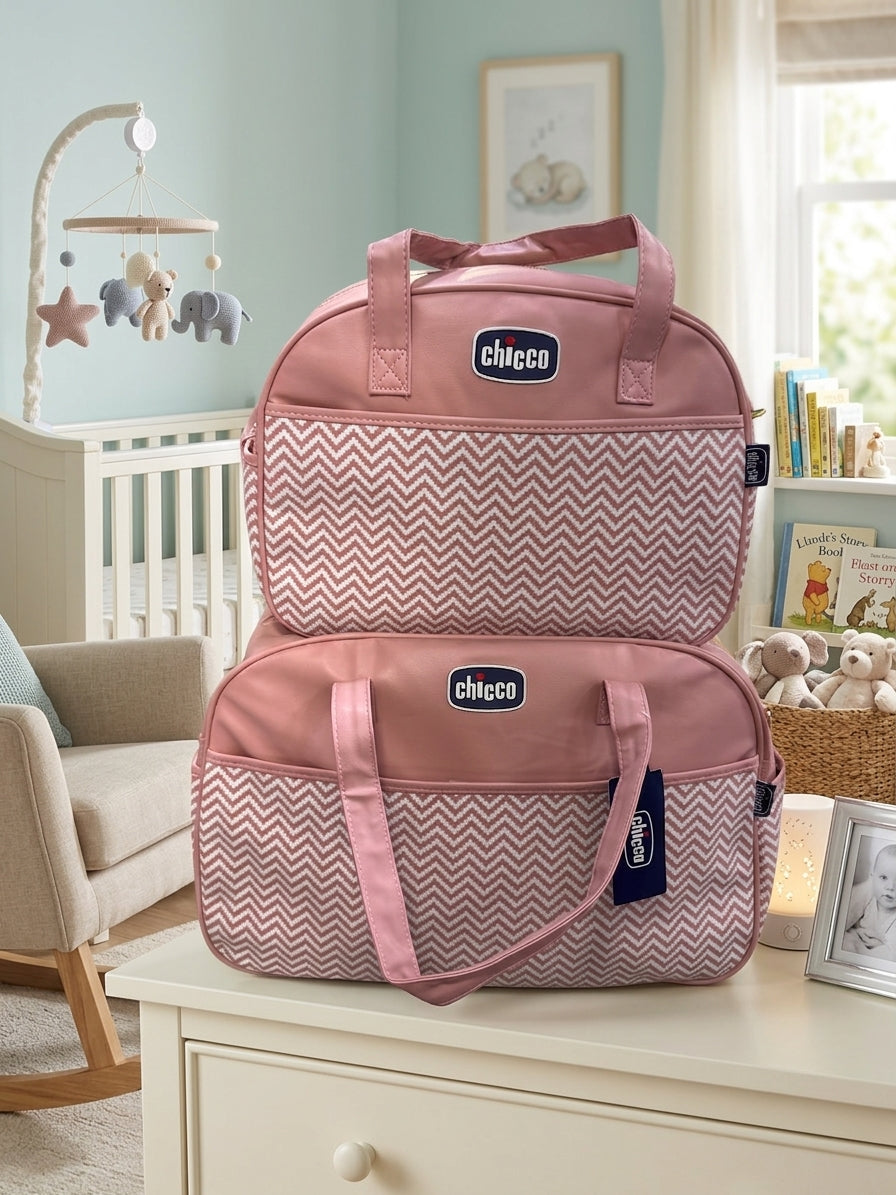 Sac à Langer Premium "chicco" – L'Élégance au Service des Parents