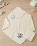 Cape de bain bébé