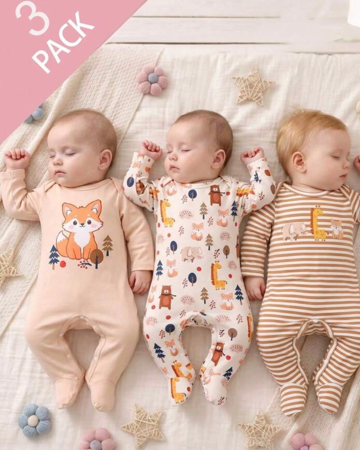 Grenouillère bébé
