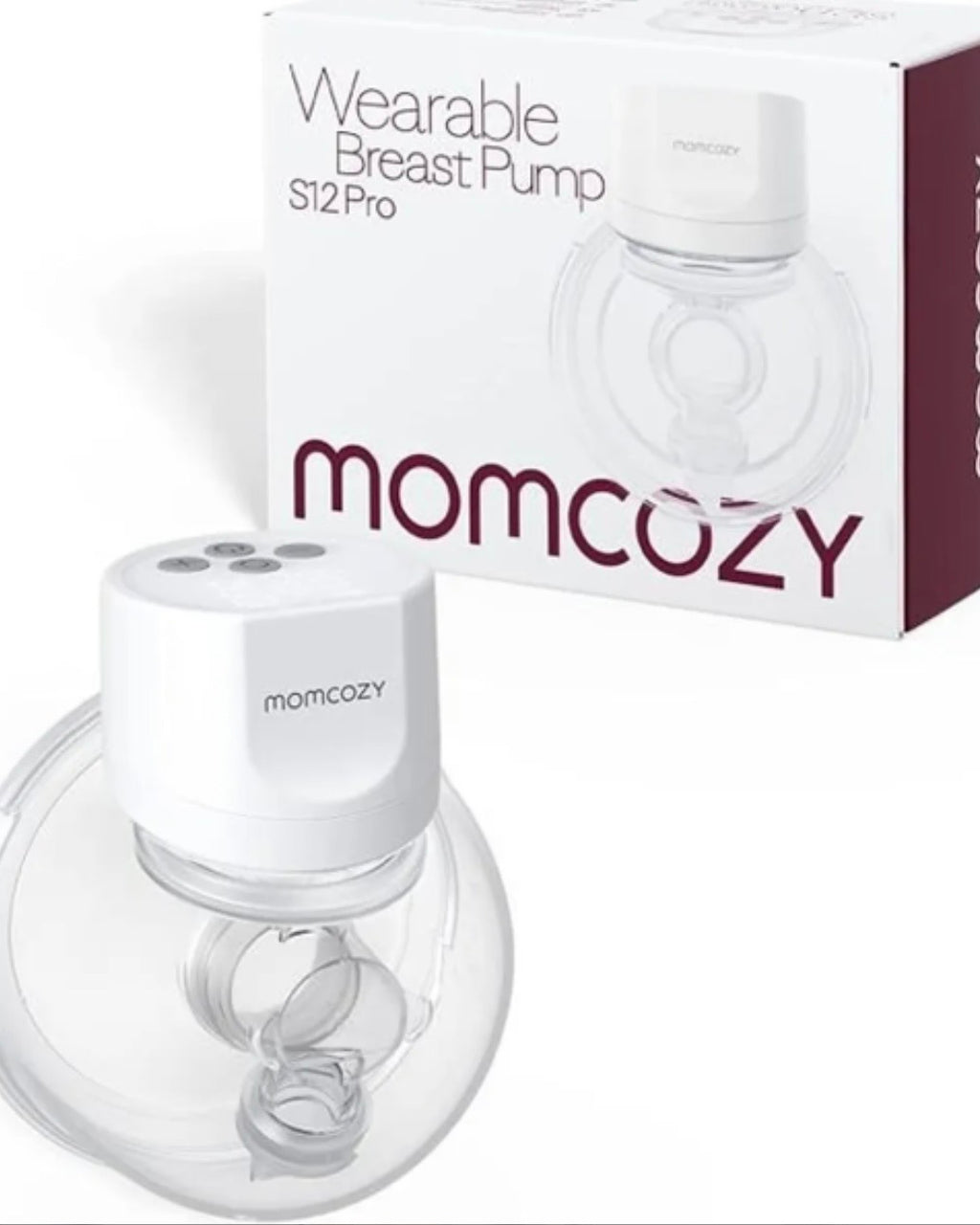 Momcozy Tire Lait Électrique, Main Libre S12 Pro