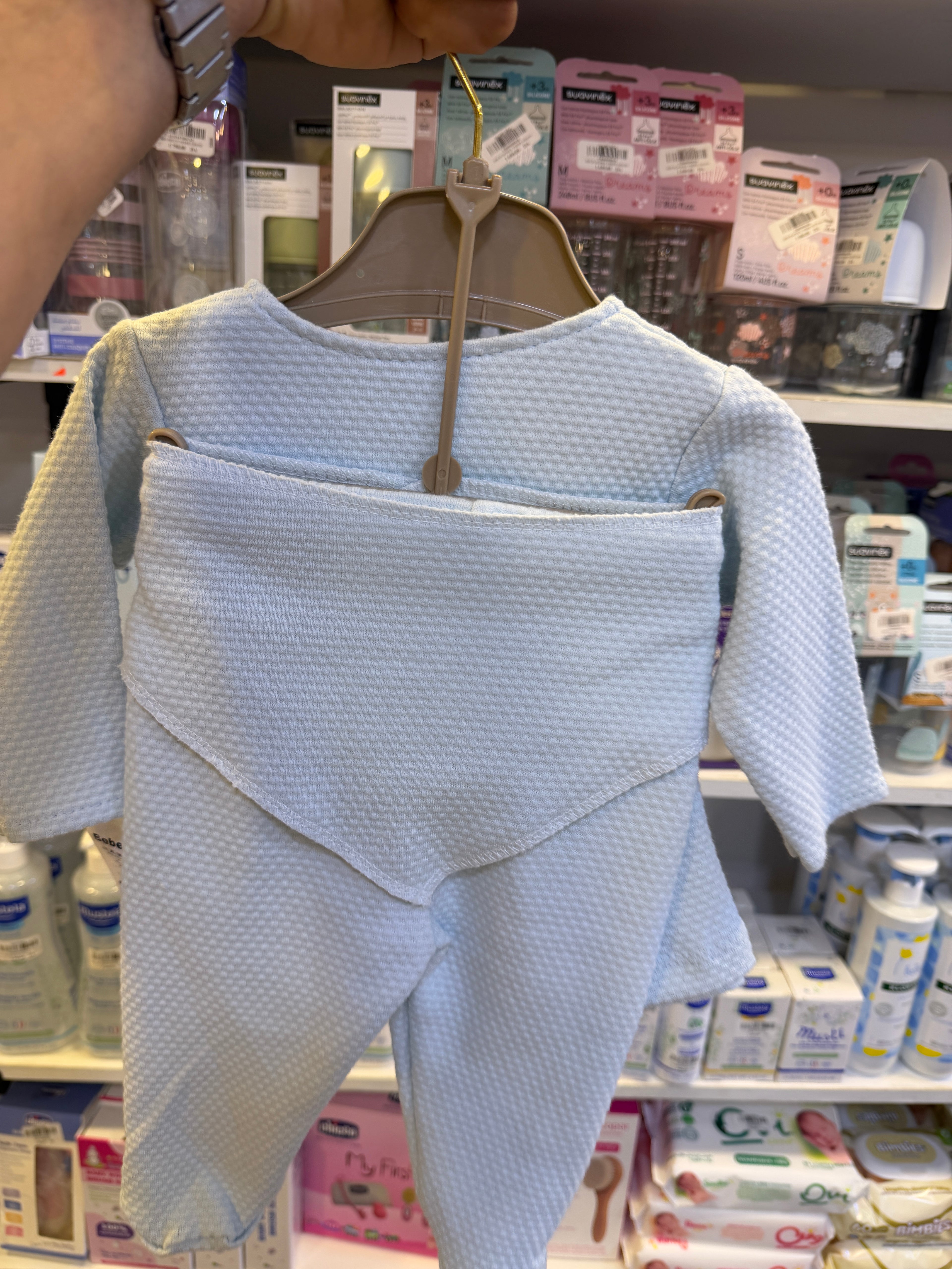 Ensemble bébé oursin 0-3 mois