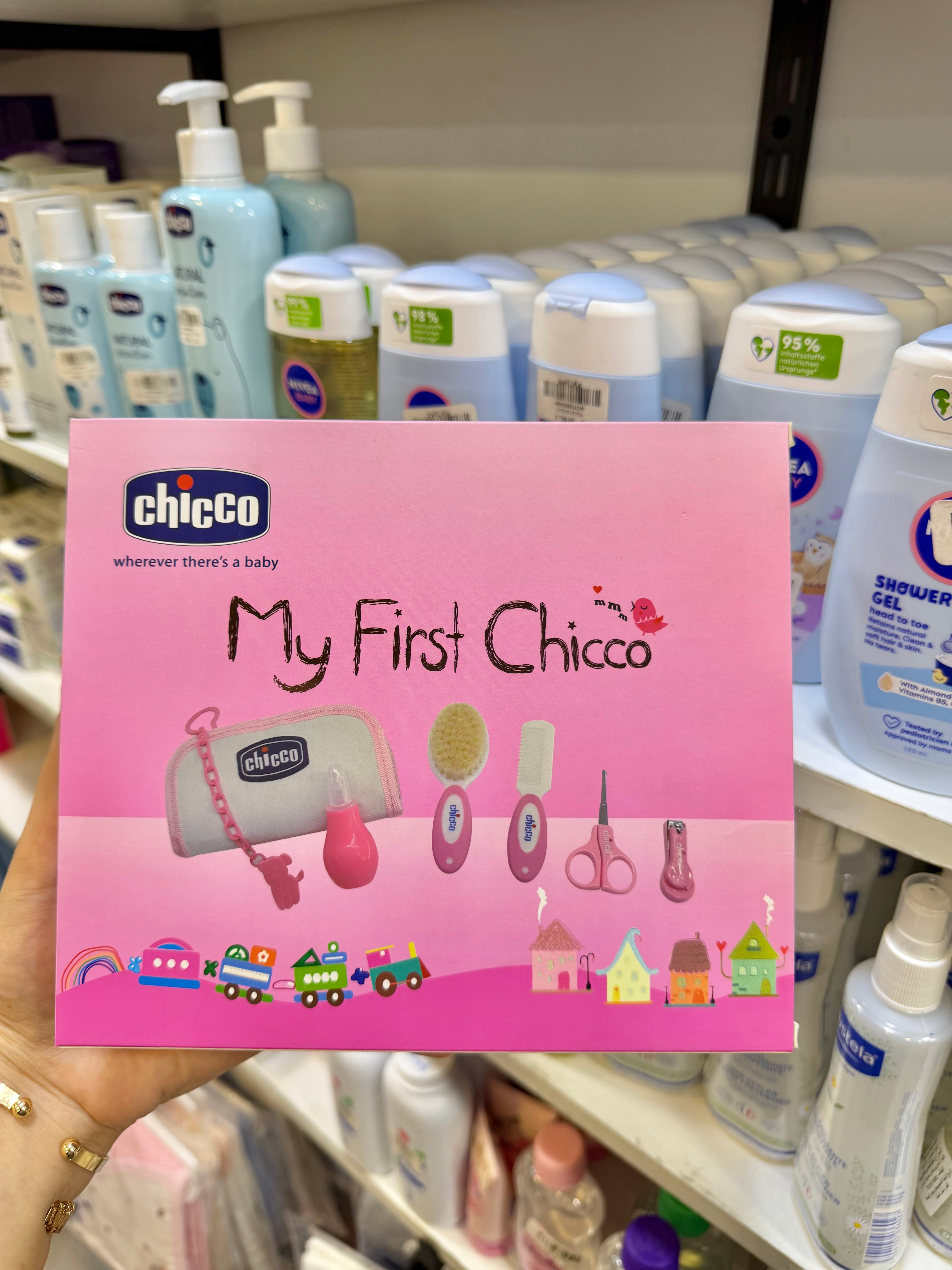 CHICCO TROUSSE MANICURE