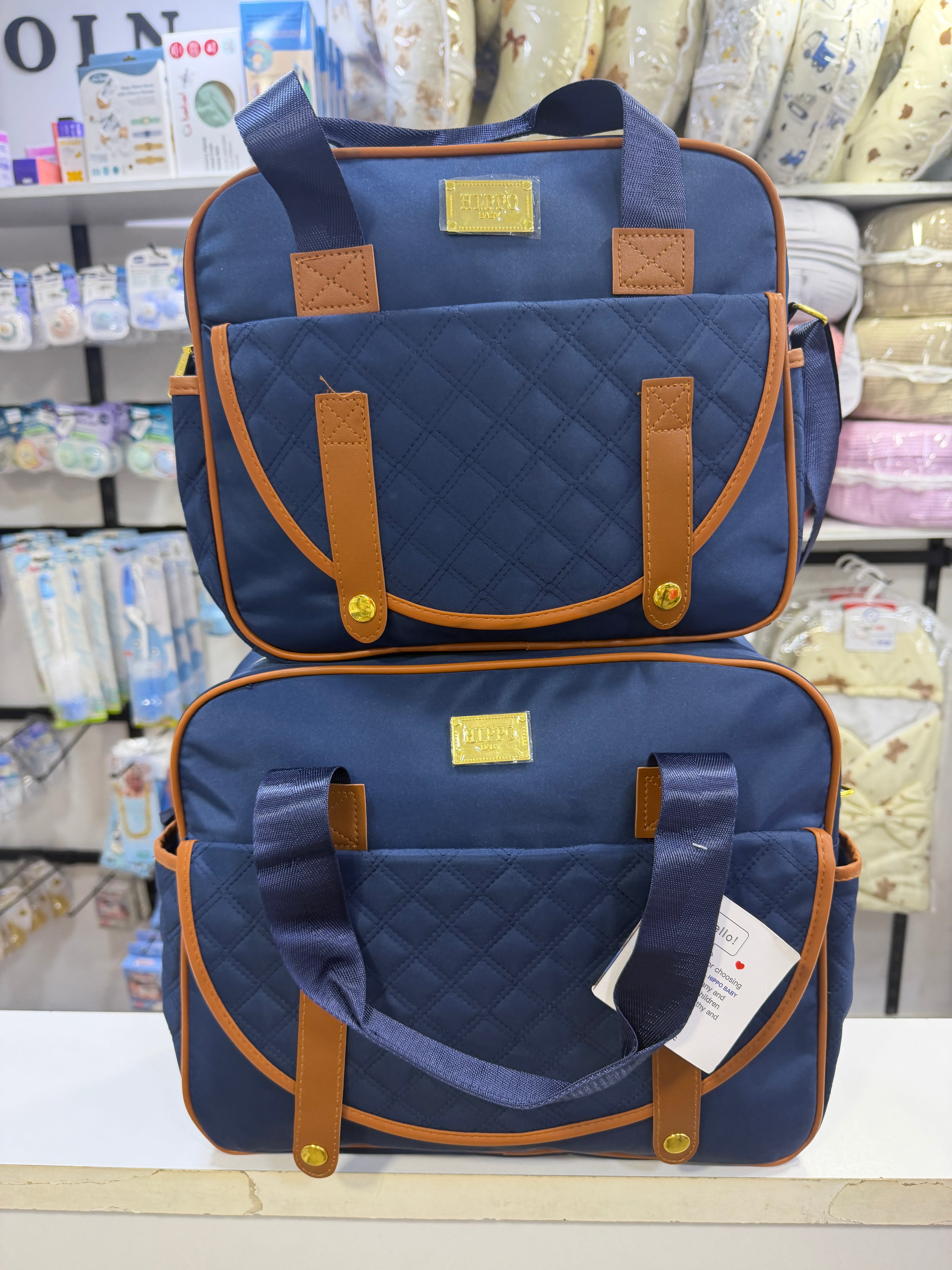 Sac à Langer Premium "Deelit" – L'Élégance au Service des Parents