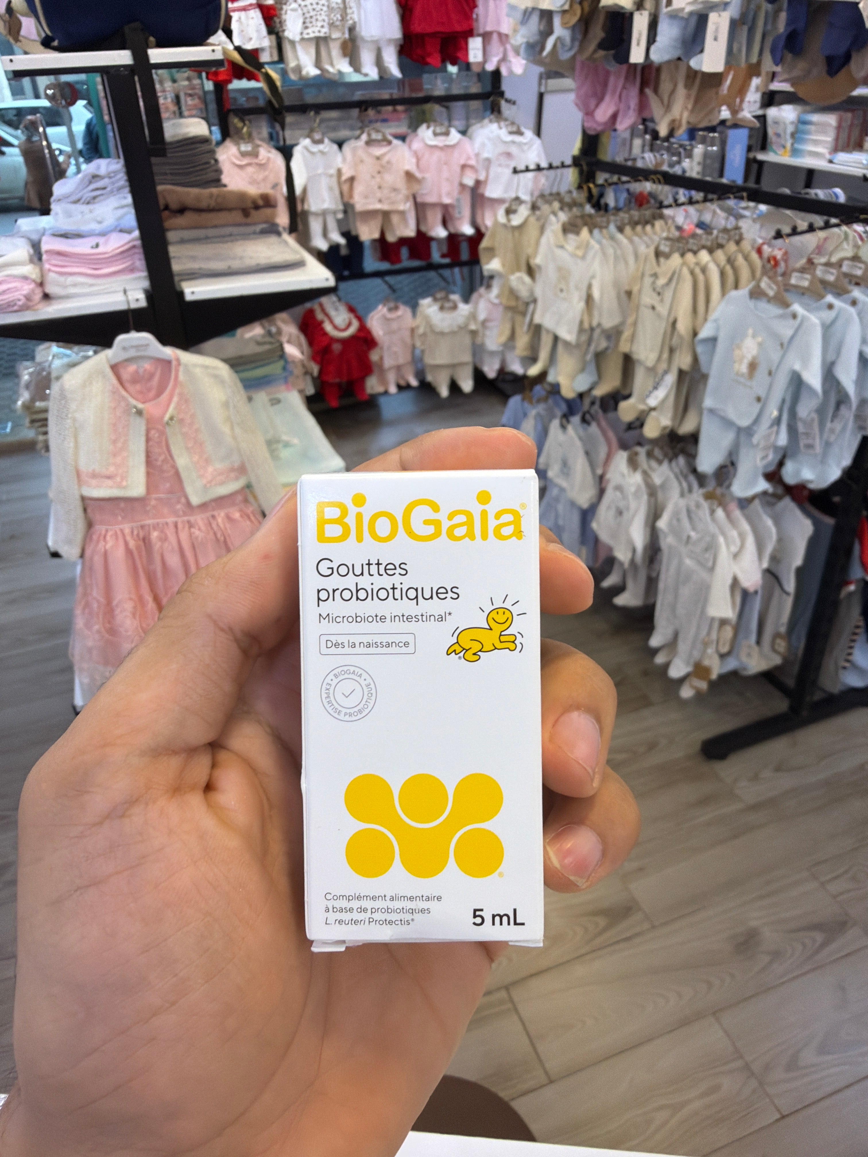 BioGaia Gouttes 5 ml