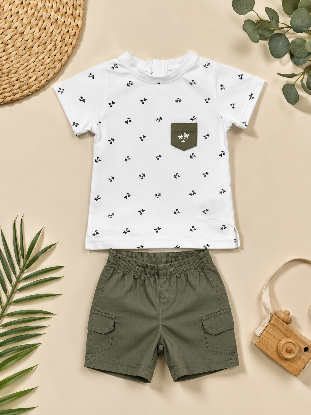 🌴 Ensemble "Escapade sous les Palmiers"