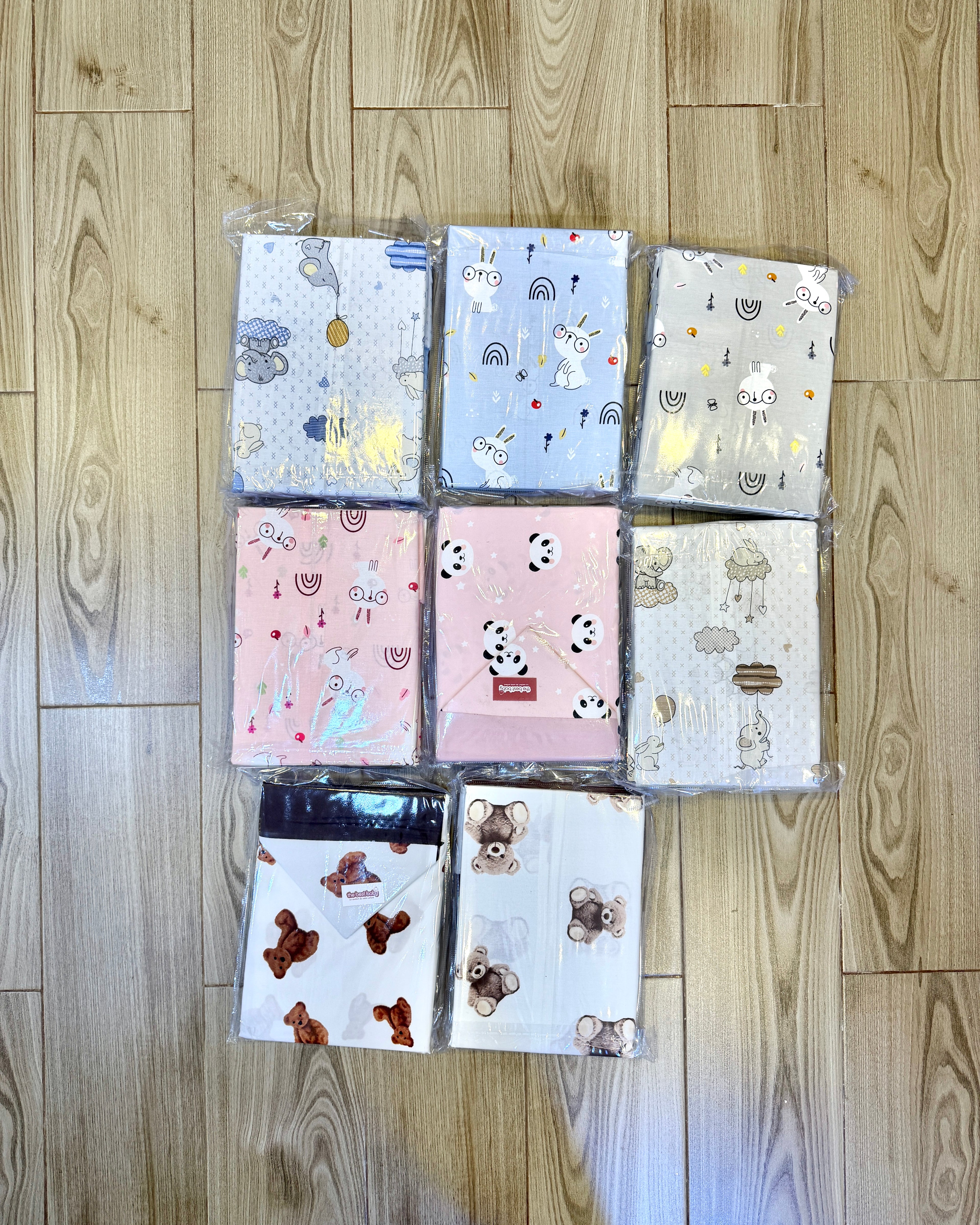 Parure de draps 3 piece
