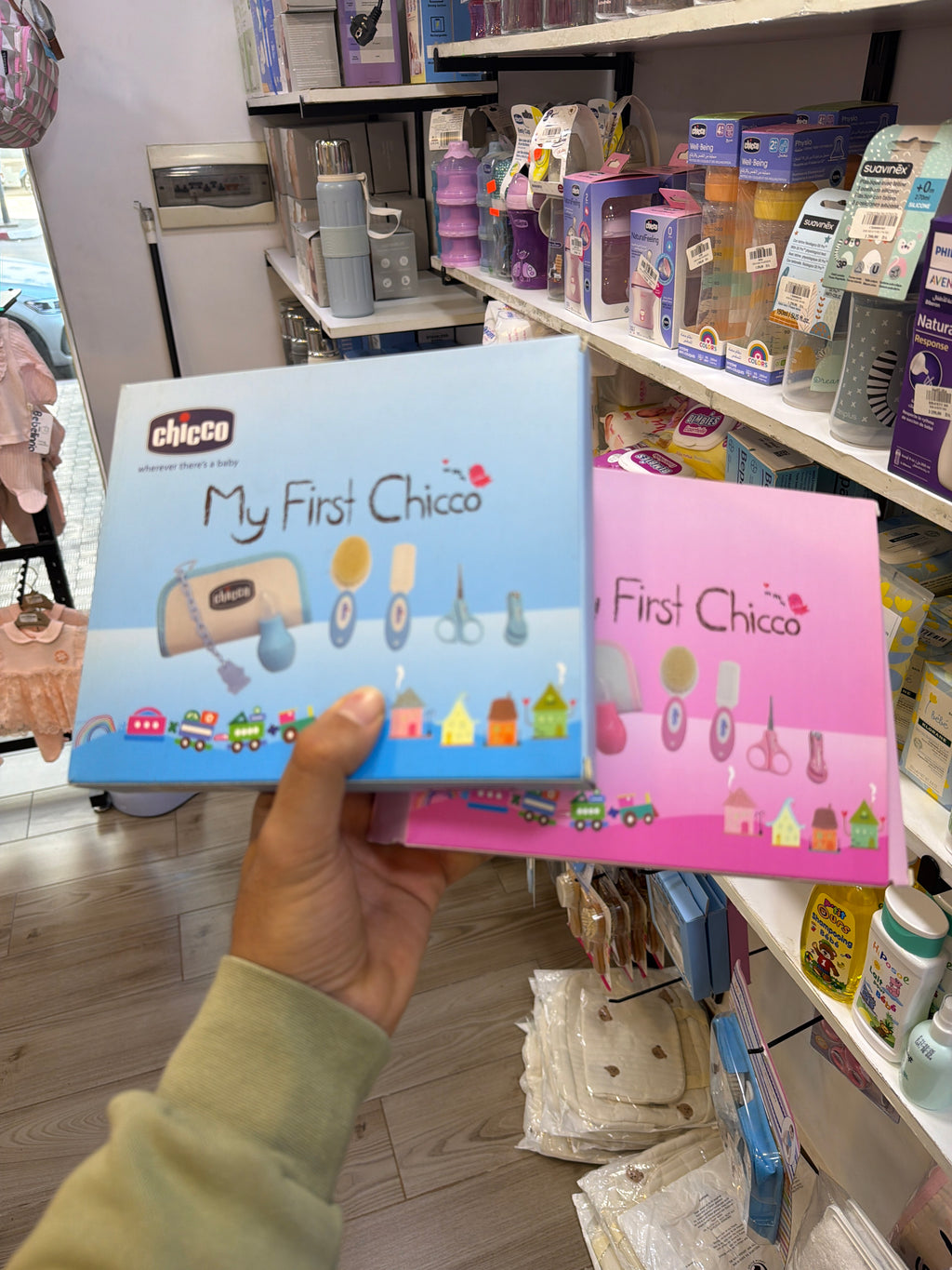 CHICCO TROUSSE MANICURE
