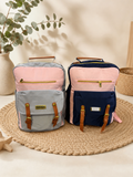 Sac à Dos de Maternité "Maravel" Bicolore