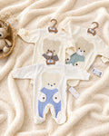 Pyjama Grenouillère Bébé Tout Doux « Petit Ourson »