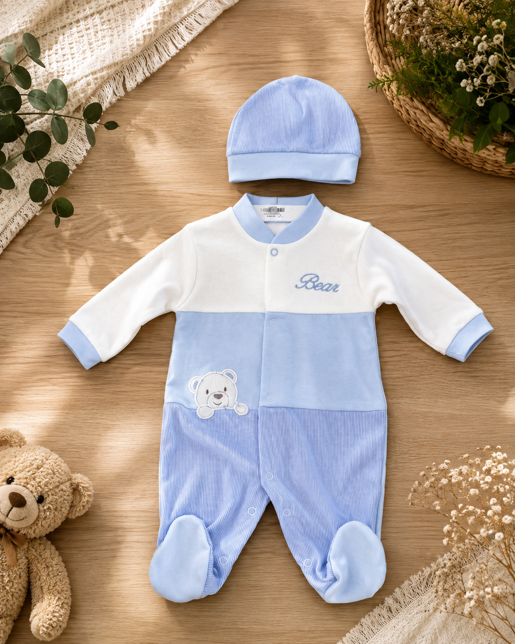Grenouillère Bébé 2 Pièces