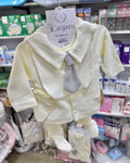 Ensemble mini cayzen 0-3 mois 100% coton