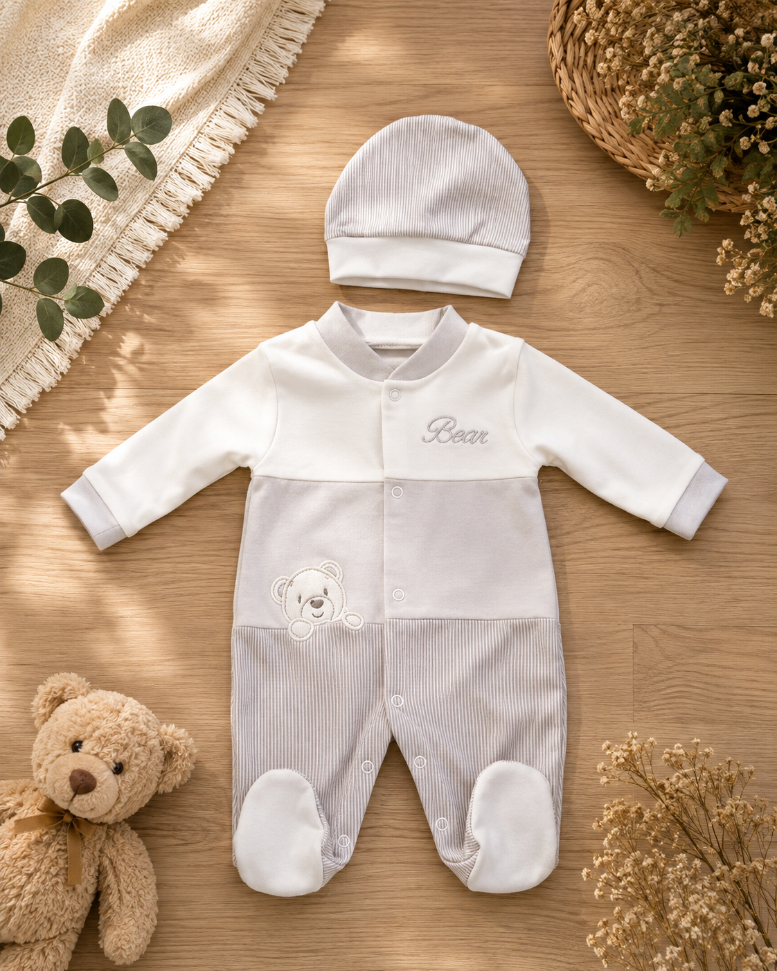 Grenouillère Bébé 2 Pièces