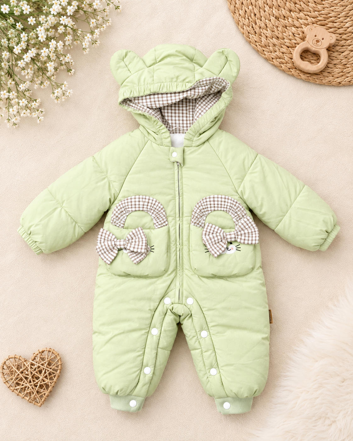 Combinaison pilote hiver chaton bébé COSMOS BEBE