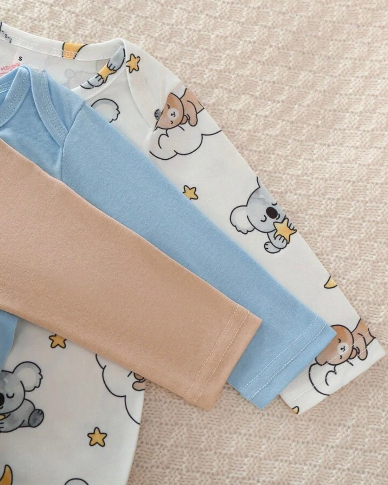 Grenouillere bébé 100% coton 0-3 mois