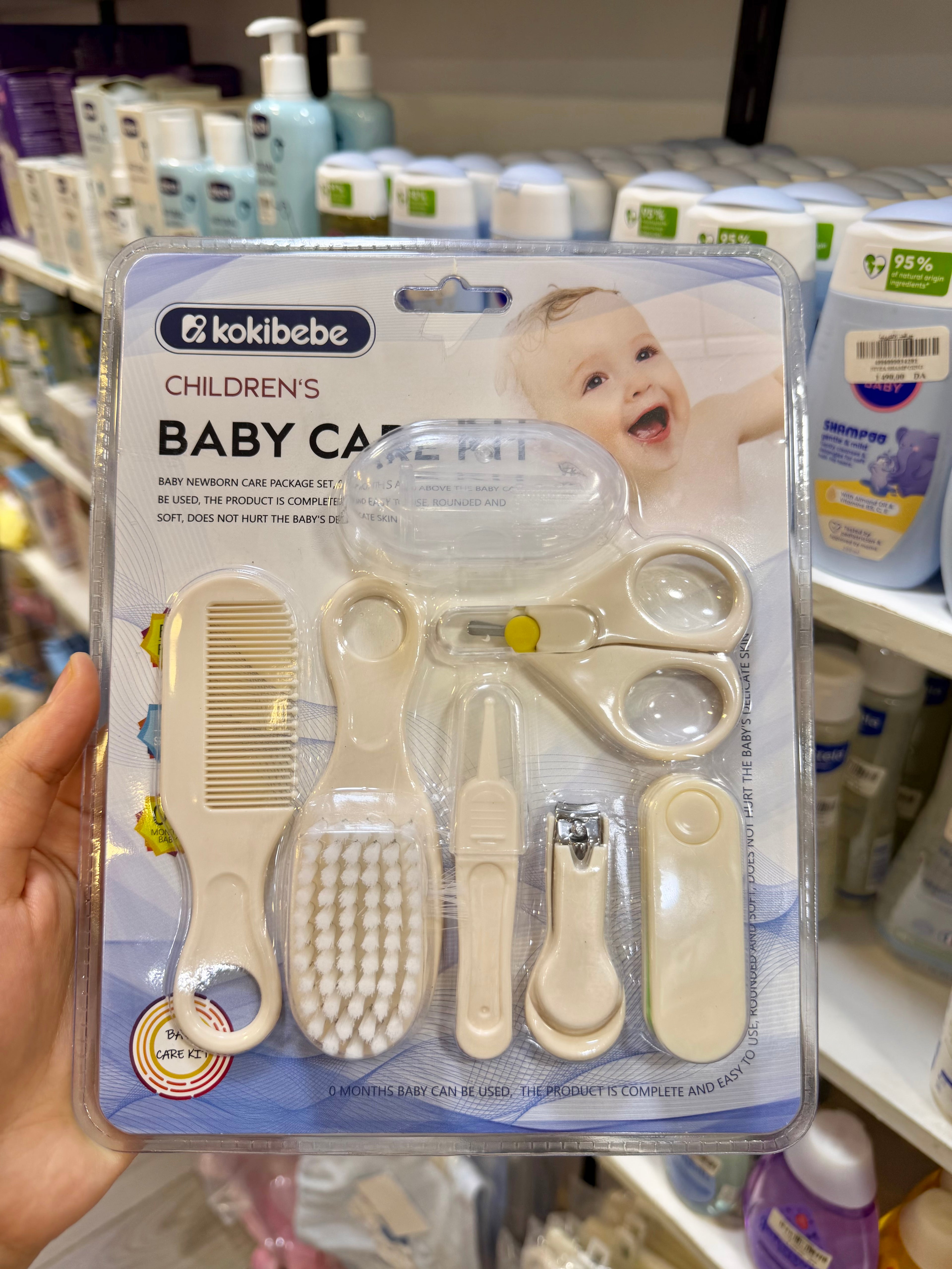 🛁 Kit de Soin et de Toilette CHICCO