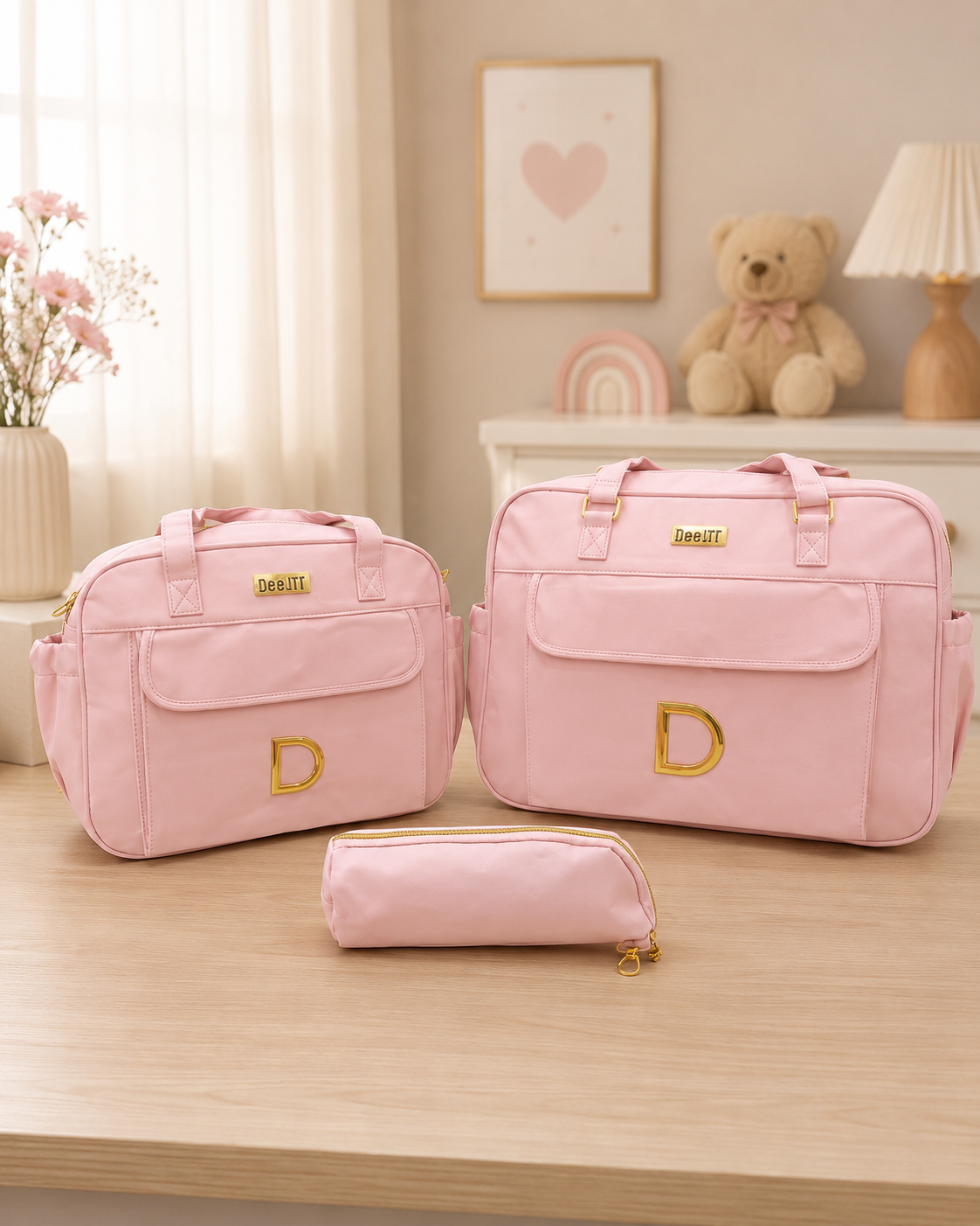 Sac  Deelt en rose