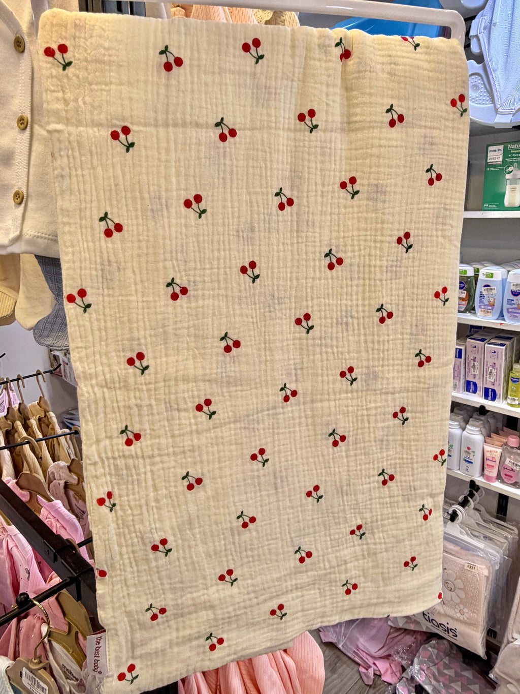 Plaide en mousseline Douceur et Confort 85X75