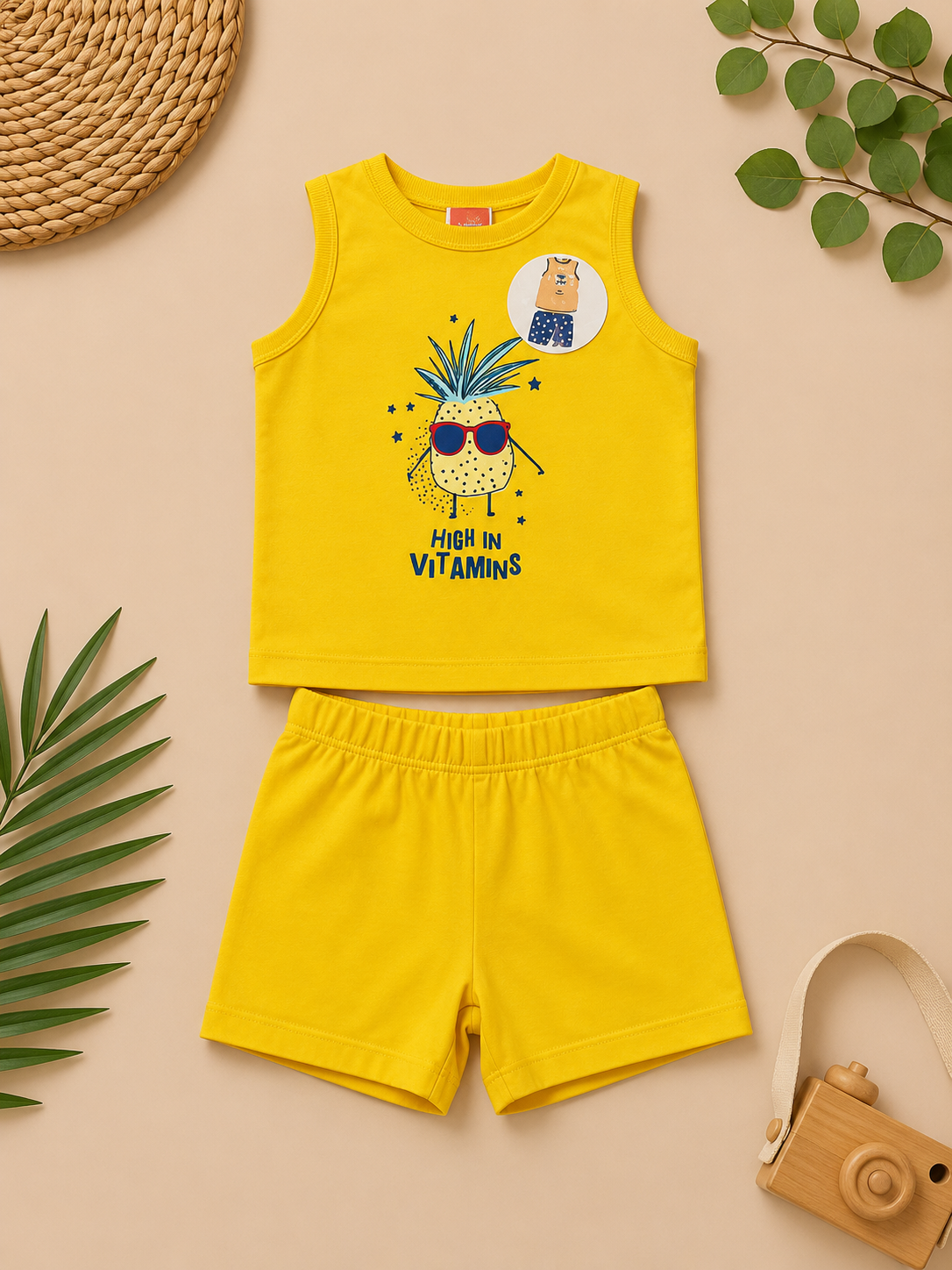 🍍 Ensemble "Ananas Vitaminé"
