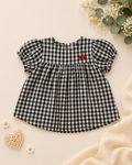 Robe-Tunique "Petite Cerise" à Carreaux Vichy