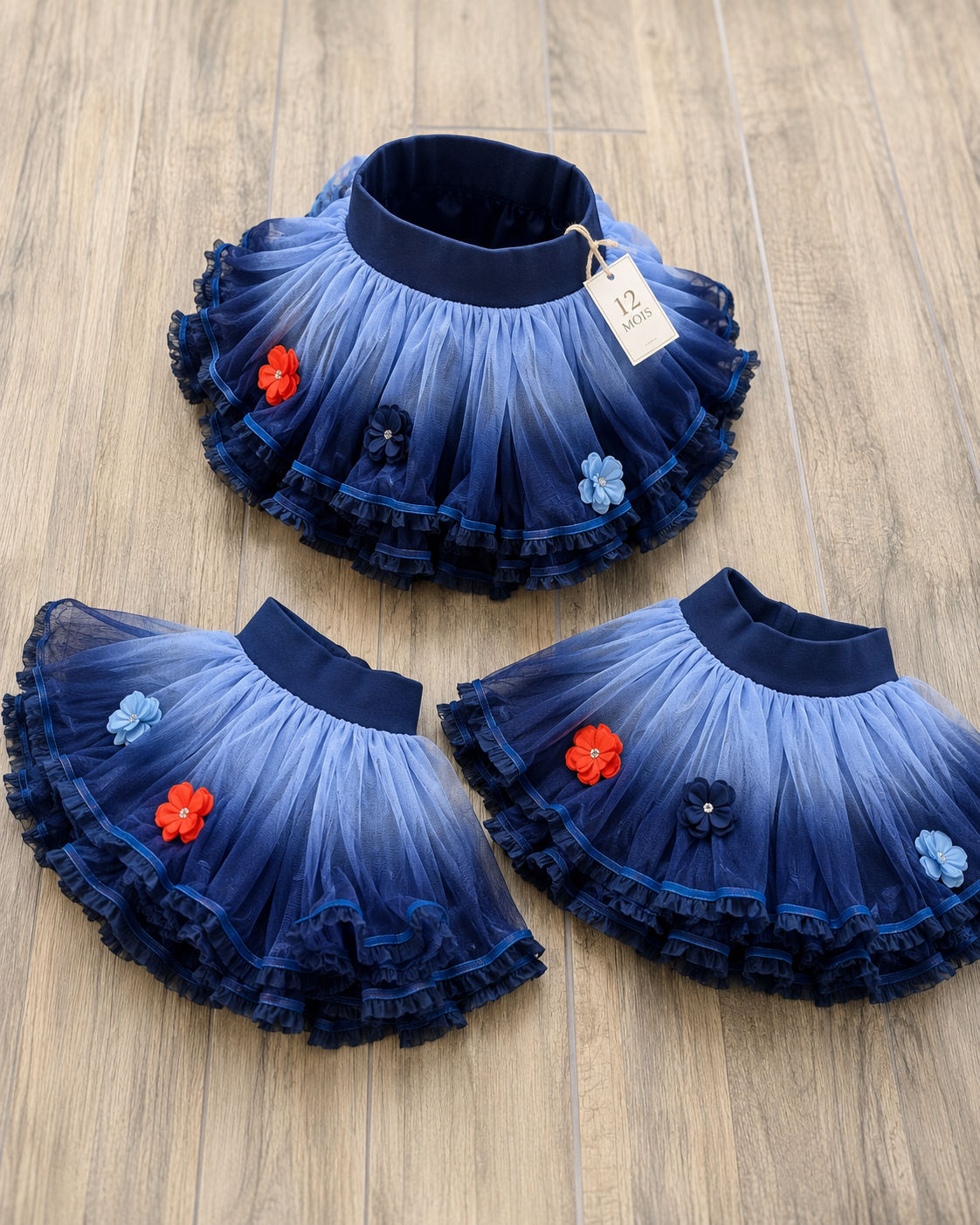 Jupe Tutu "Princesse des Océans" – Magie, Volume & Tourbillons