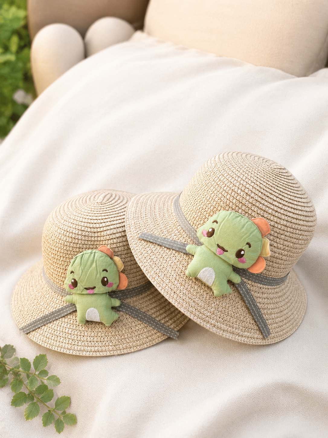 Chapeau de Paille "P'tit Dino"