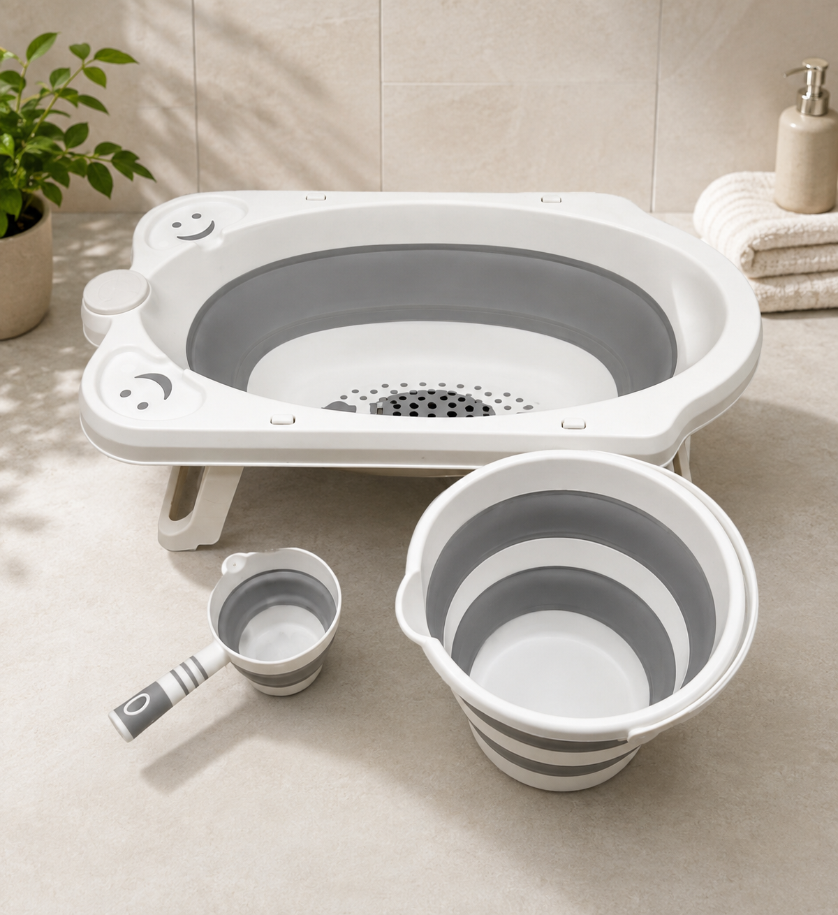 Baignoire Pliable 3 Pièces