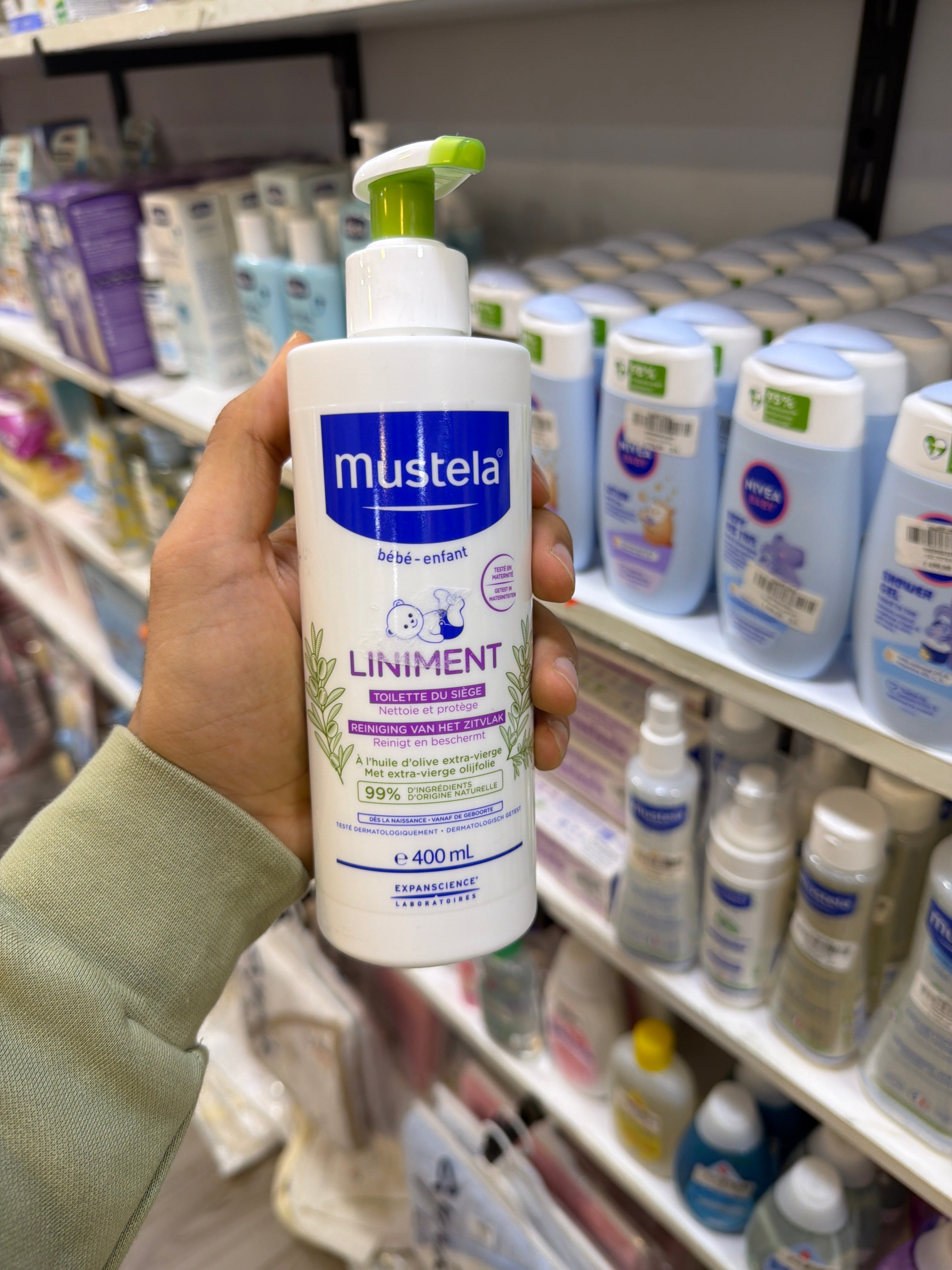 Mustela Liniment