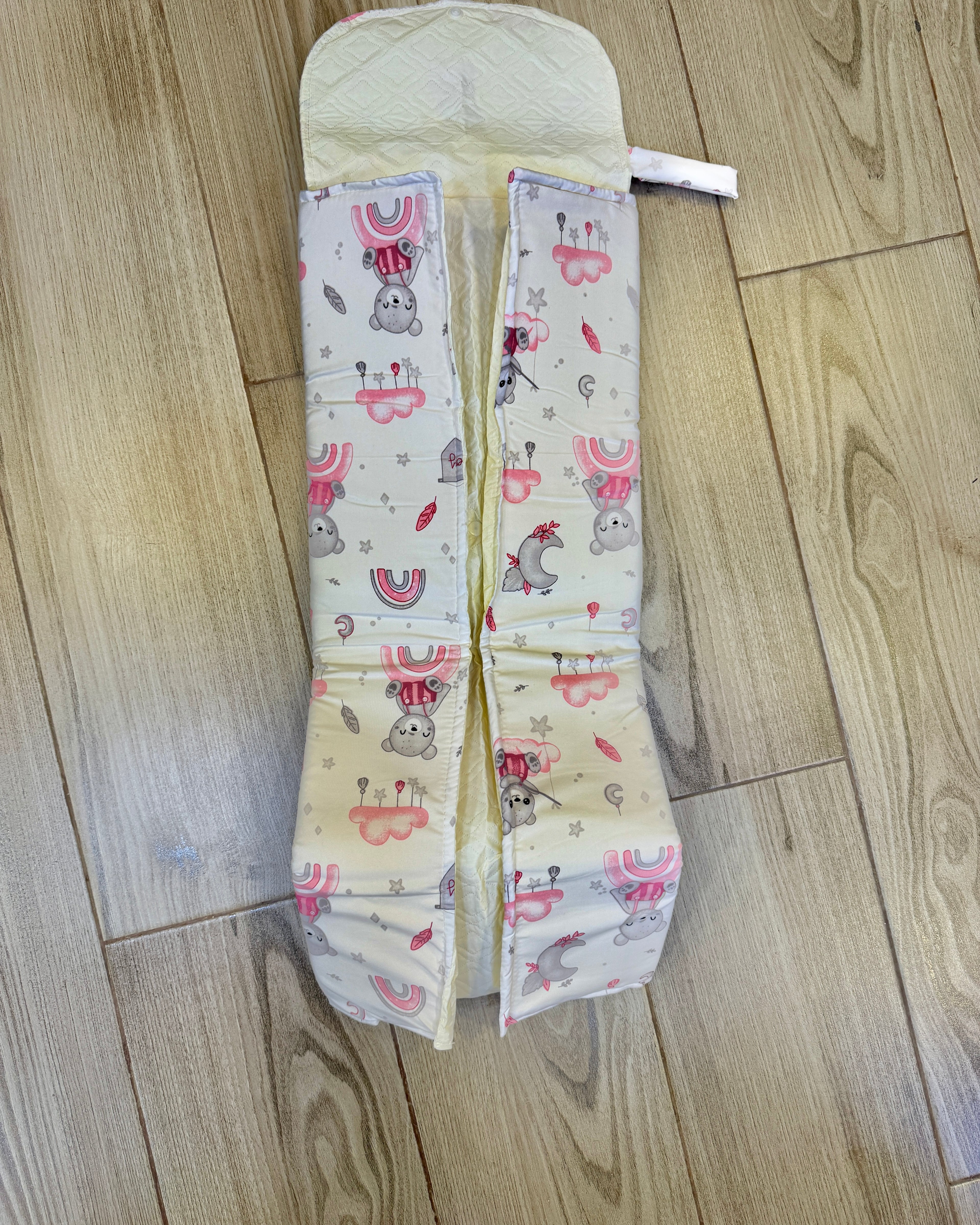 Tapis de change portable et imperméable