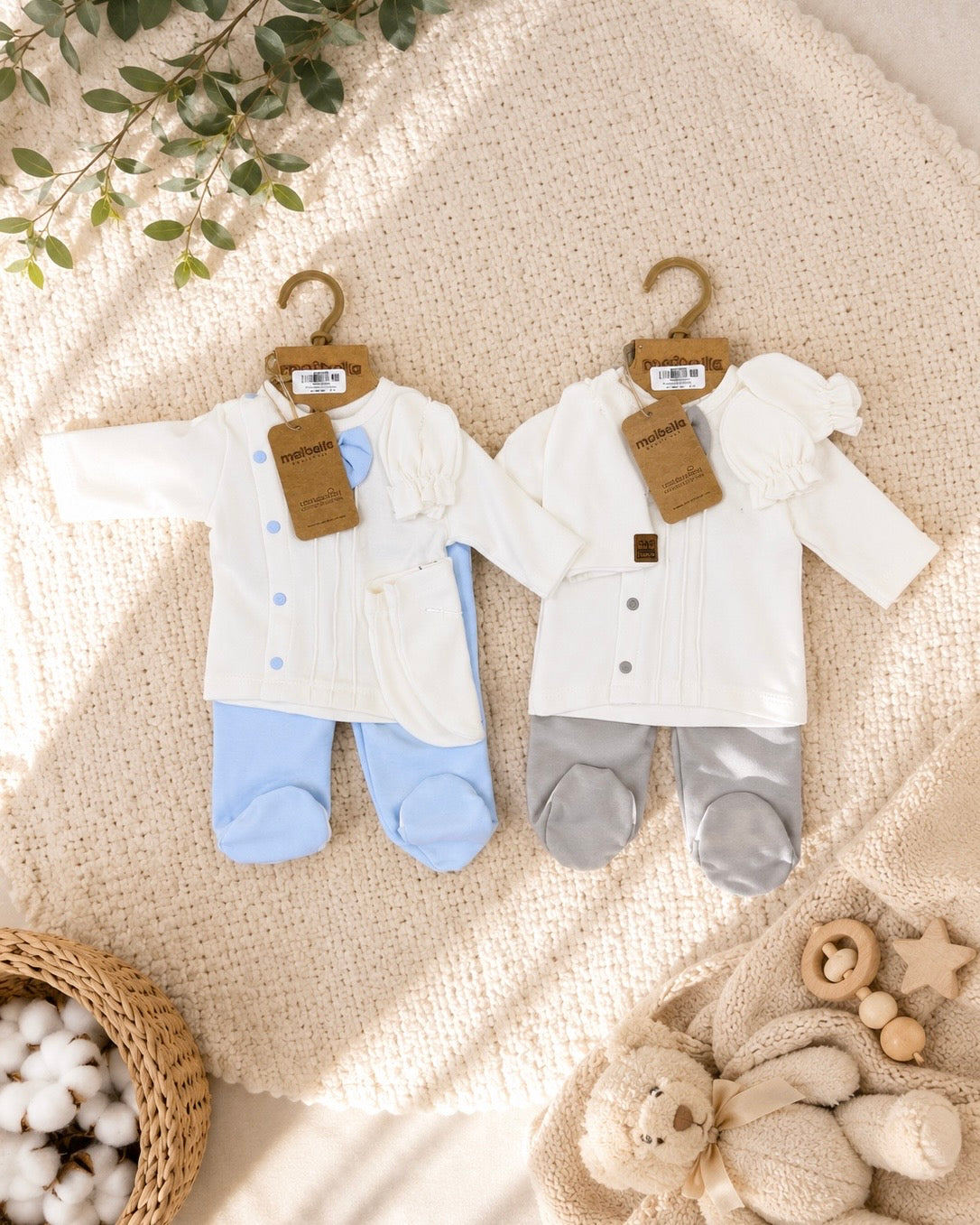 Ensemble bébé garçon 0-3 mois 5 pieces