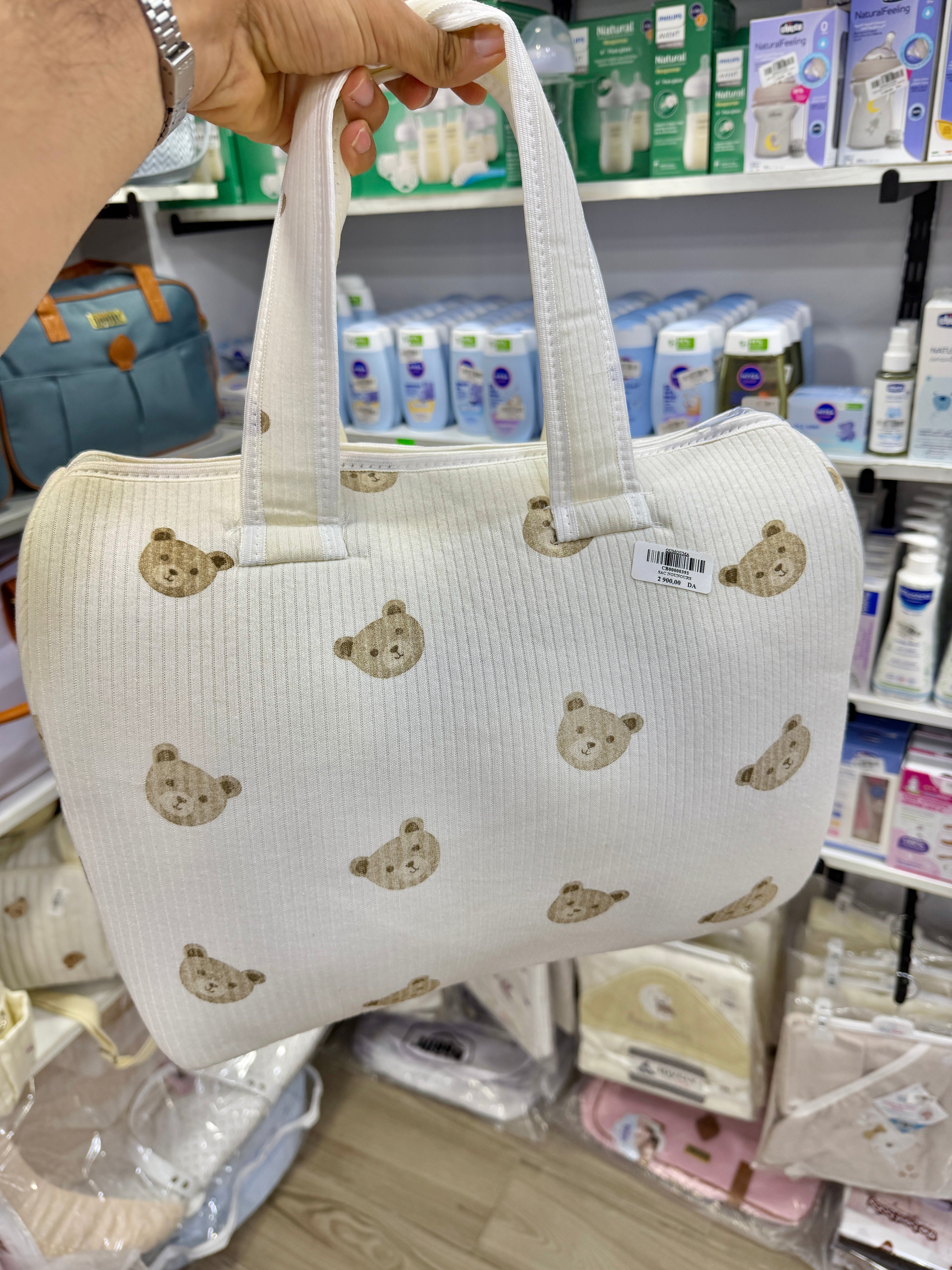 👜 Sac à Langer  – L'Allié Chic de Toutes vos Sorties