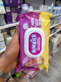 Bimbies Essentielle Lingettes Bébé Nourrissantes (72 unités)