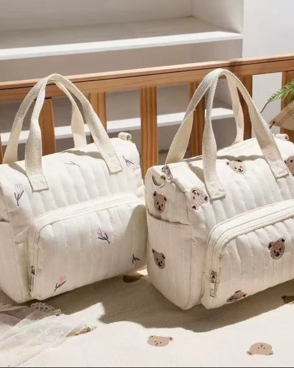 Sac à Langer Bébé Matelassé
