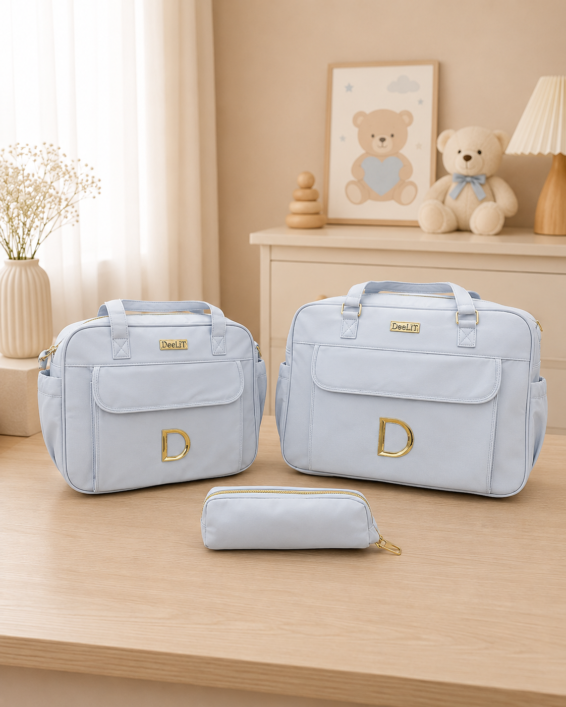 Sac deelt en bleu