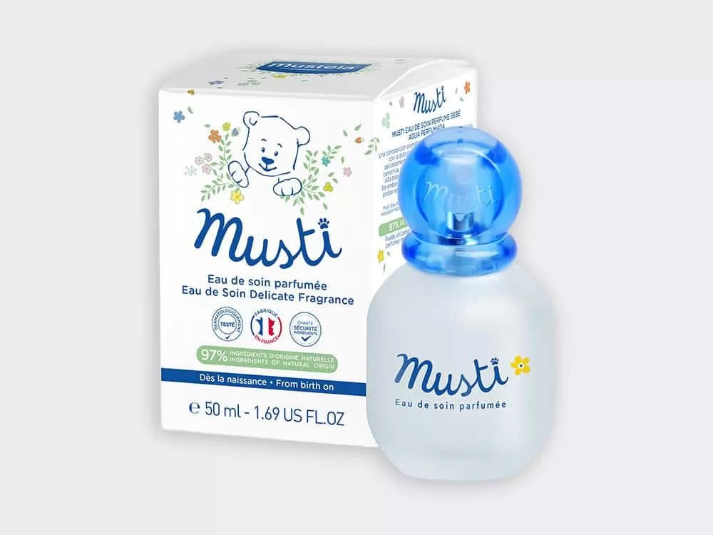 Mustela Eau De Soin Parfumée Musti