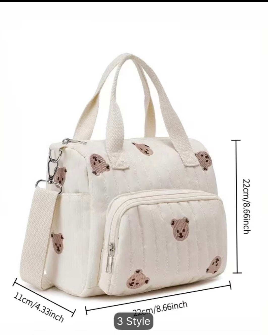 Sac à Langer Bébé Matelassé