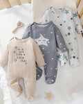 Grenouillere pour bébé 0-3 mois 100% coton