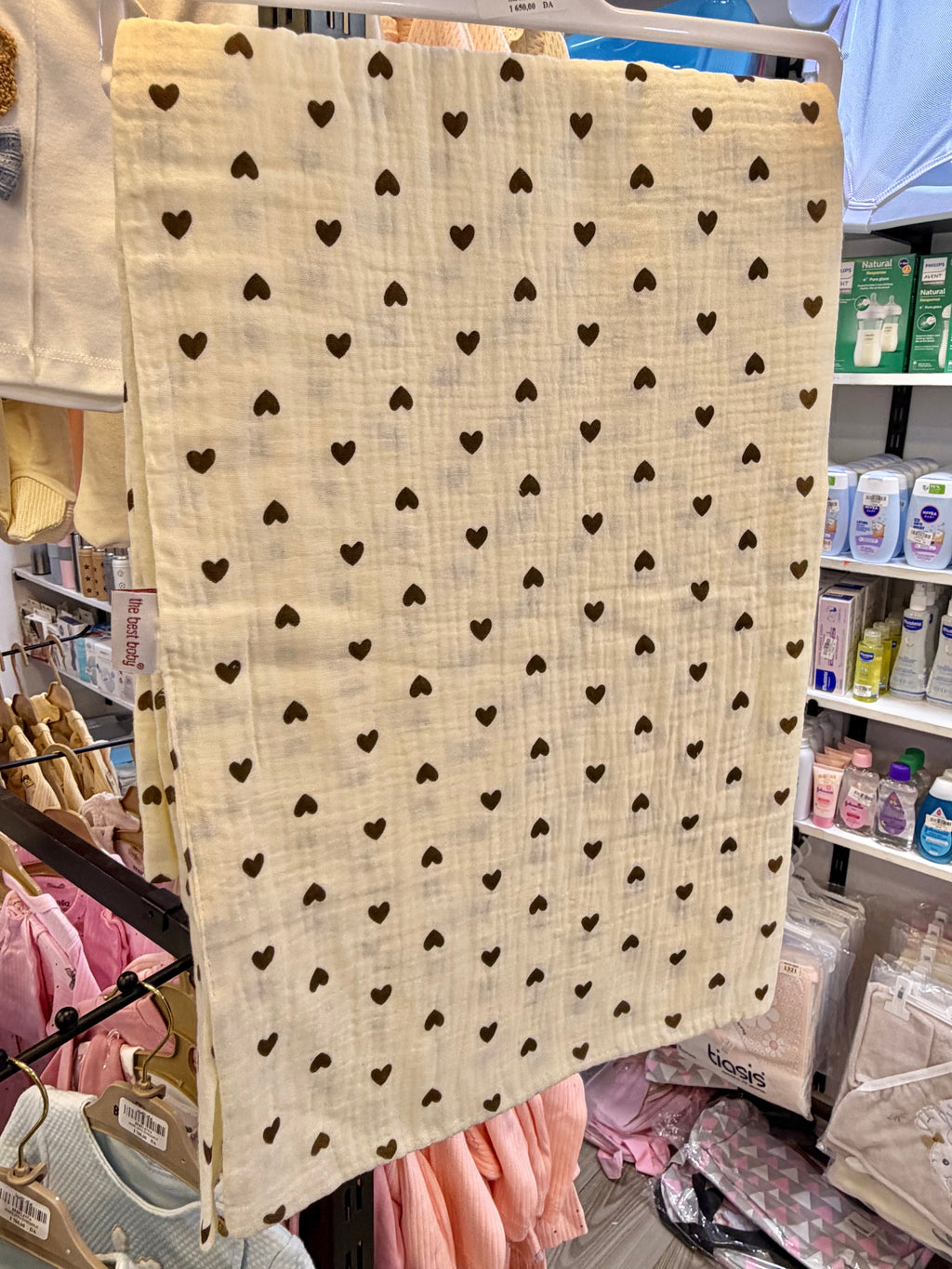 Plaide en mousseline Douceur et Confort 85X75
