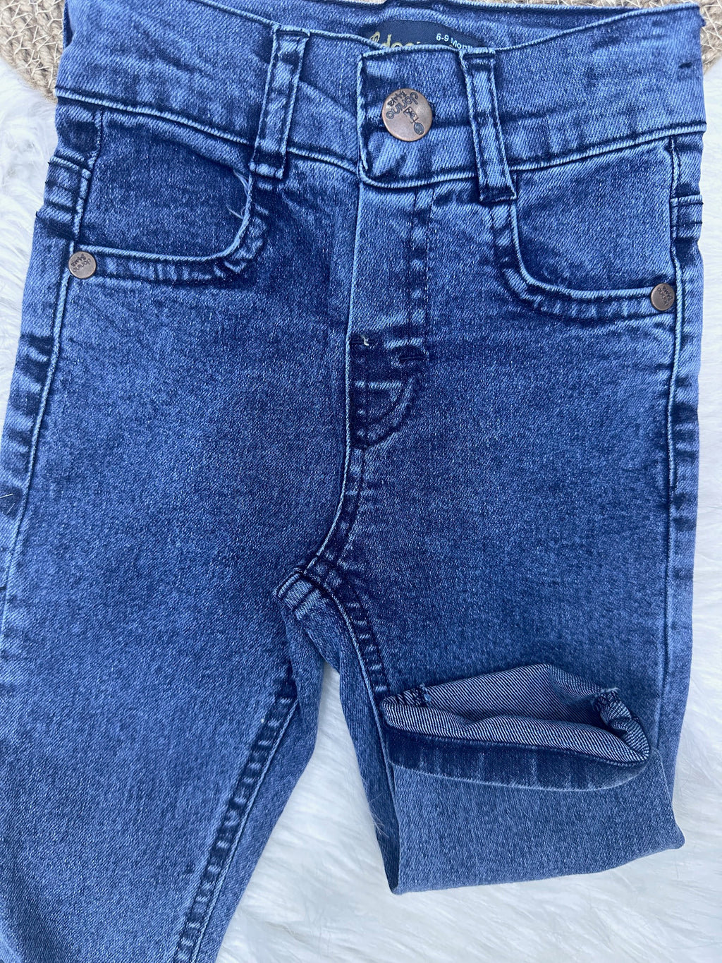 Ensemble "Petit Aventurier" – Veste Aviateur & Jean