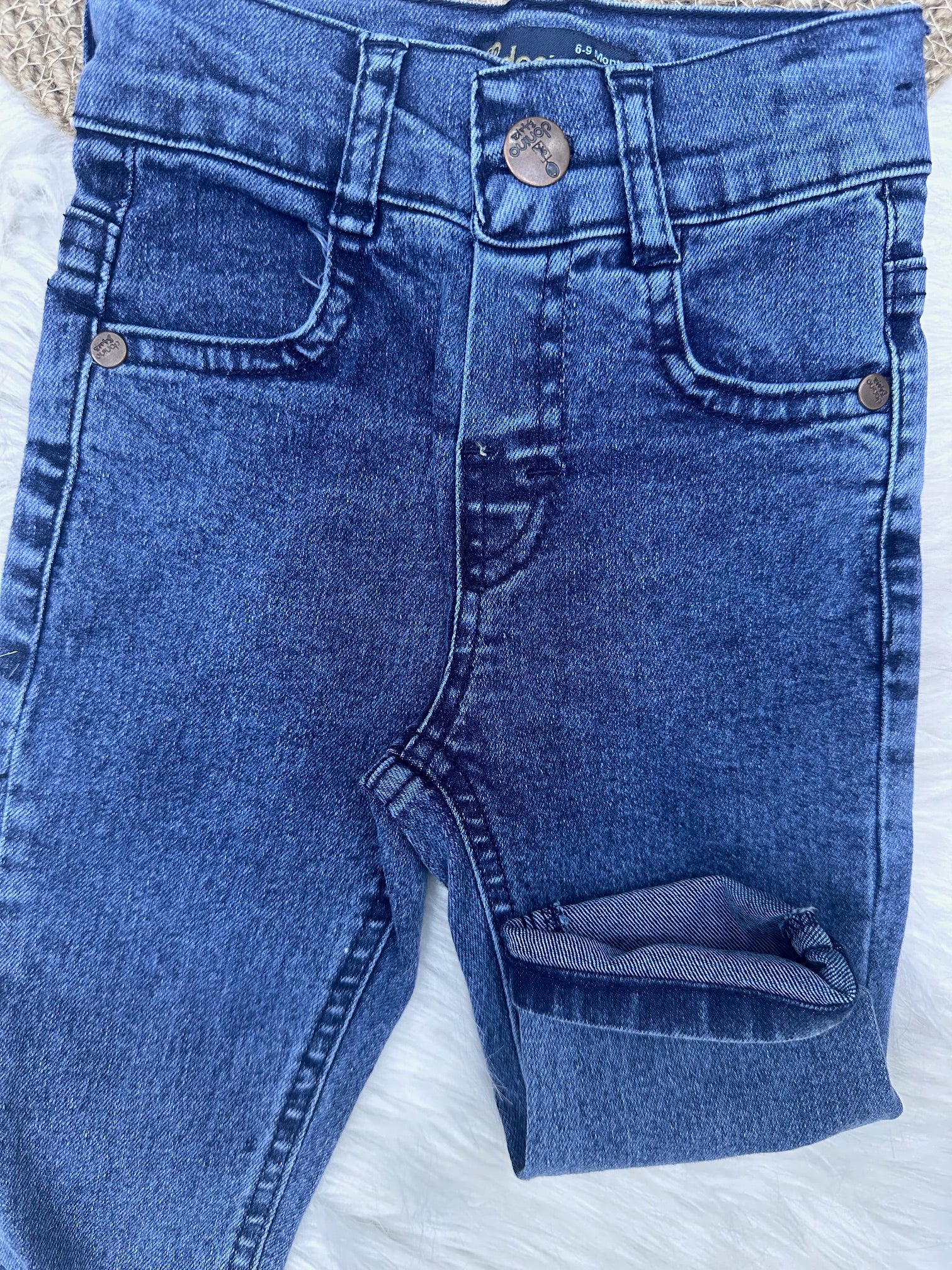 Ensemble "Petit Aventurier" – Veste Aviateur & Jean