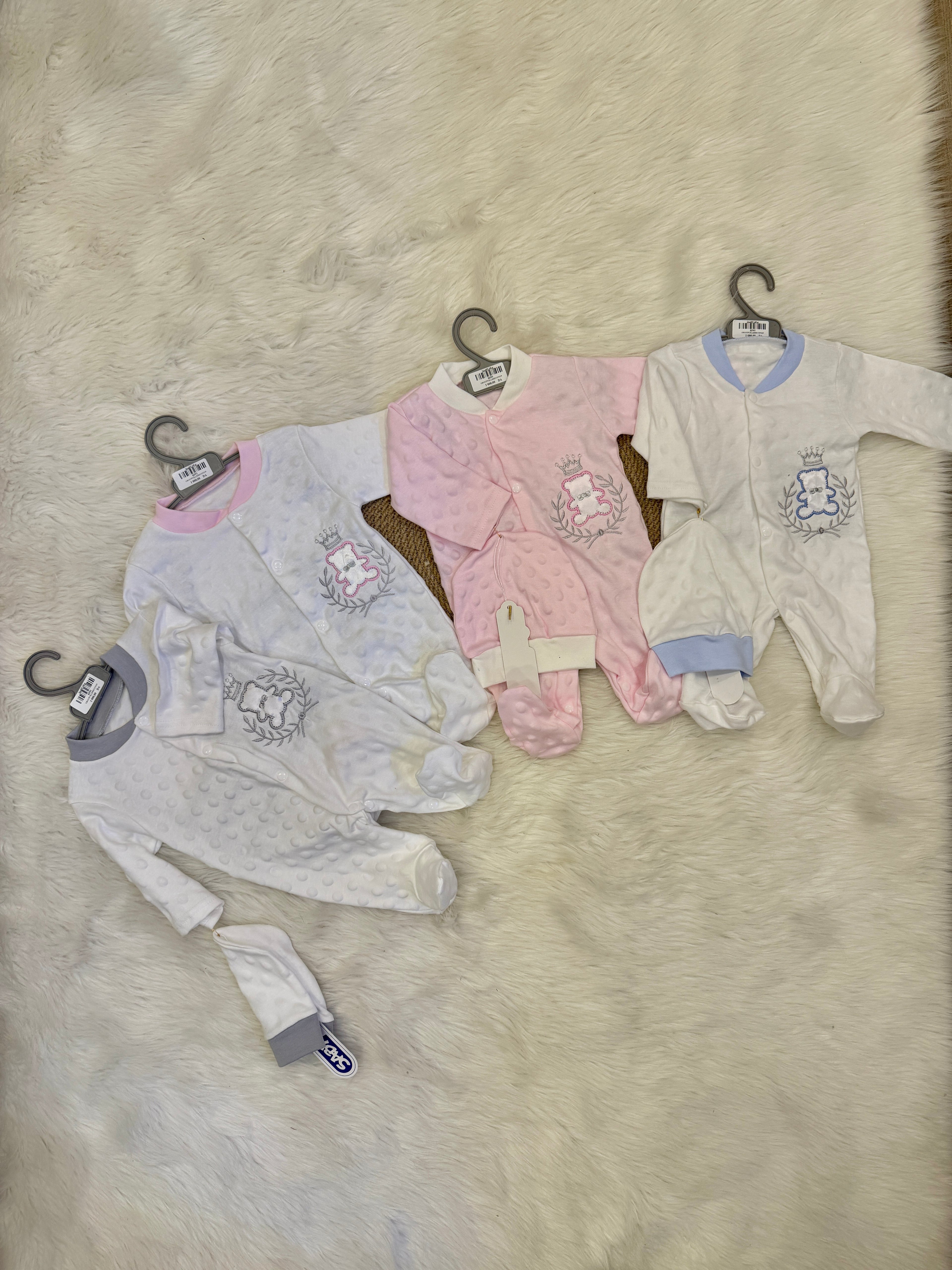 Grenouillère Bébé à bulles