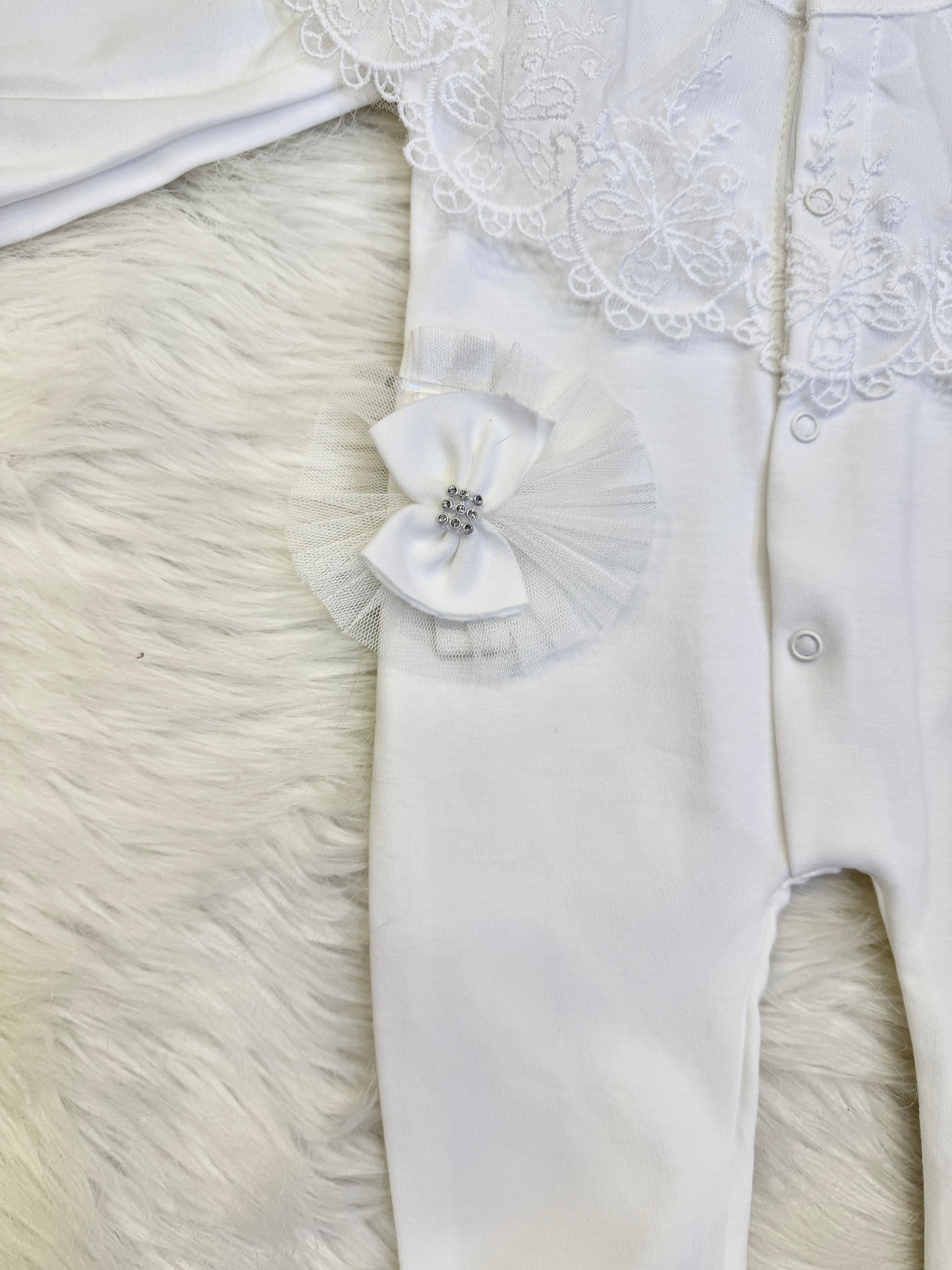 Grenouillère  en Dentelle