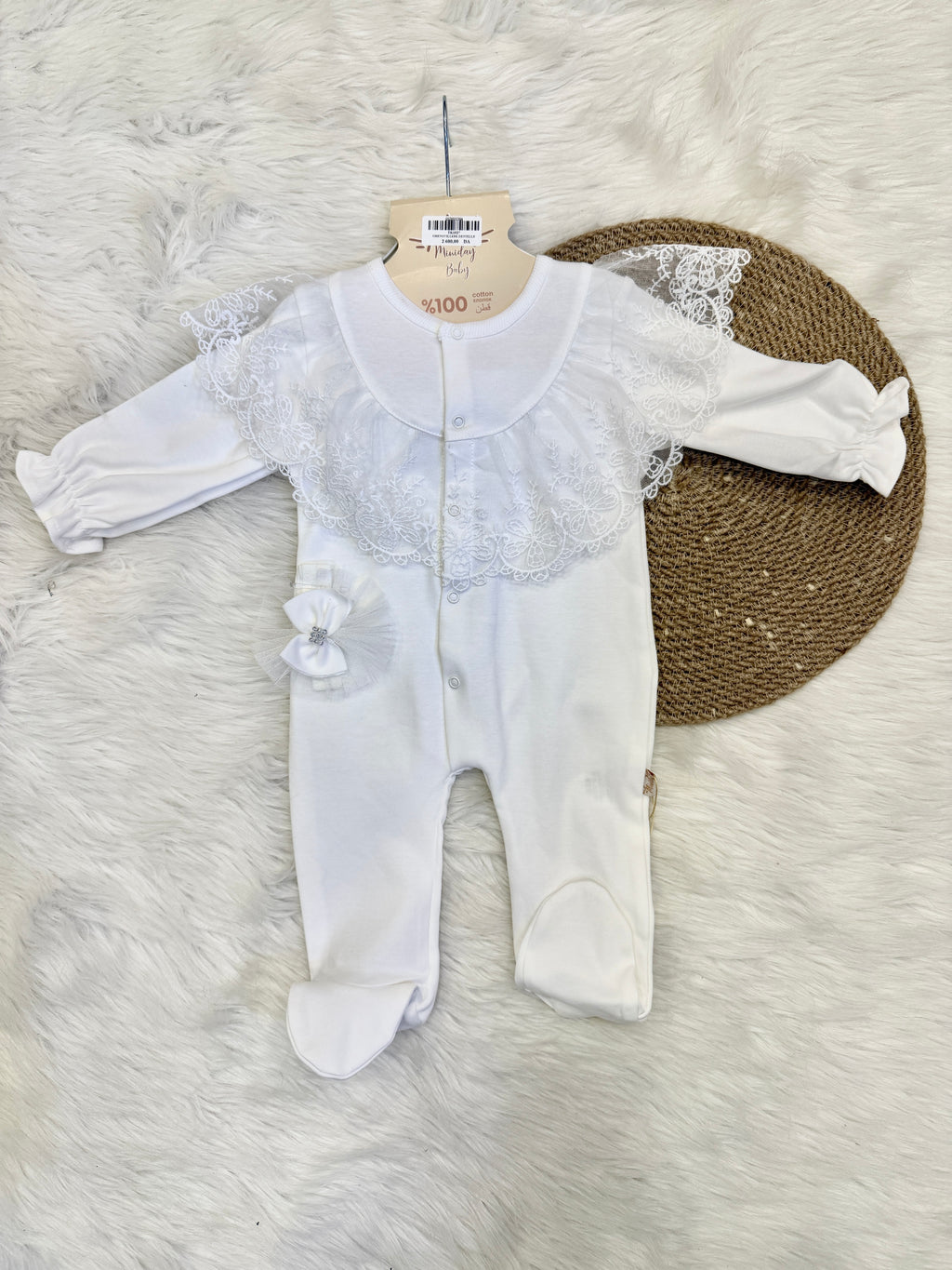 Grenouillère  en Dentelle