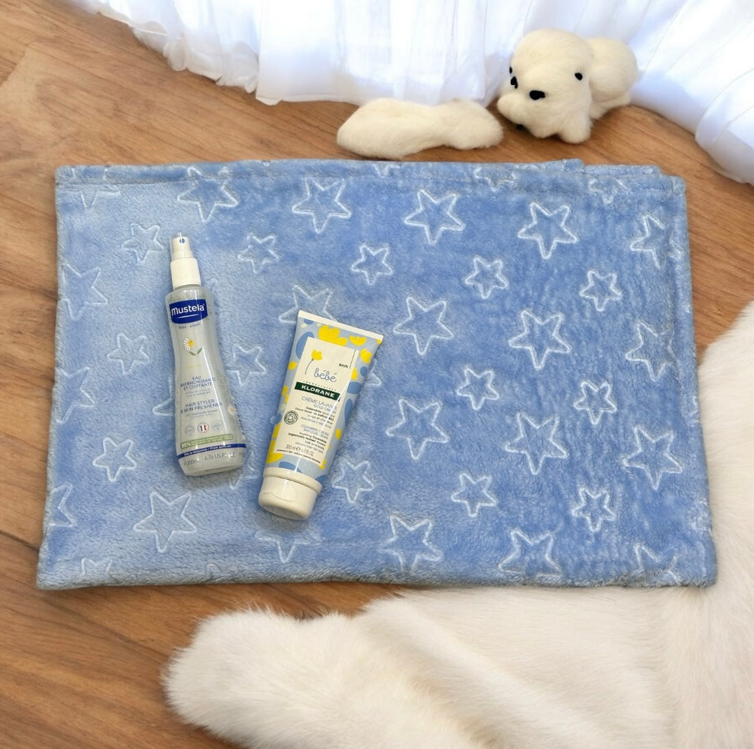 Plaid Douillet aux Étoiles