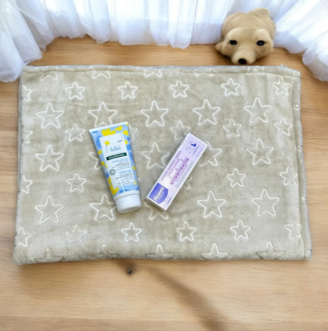 Plaid Douillet aux Étoiles