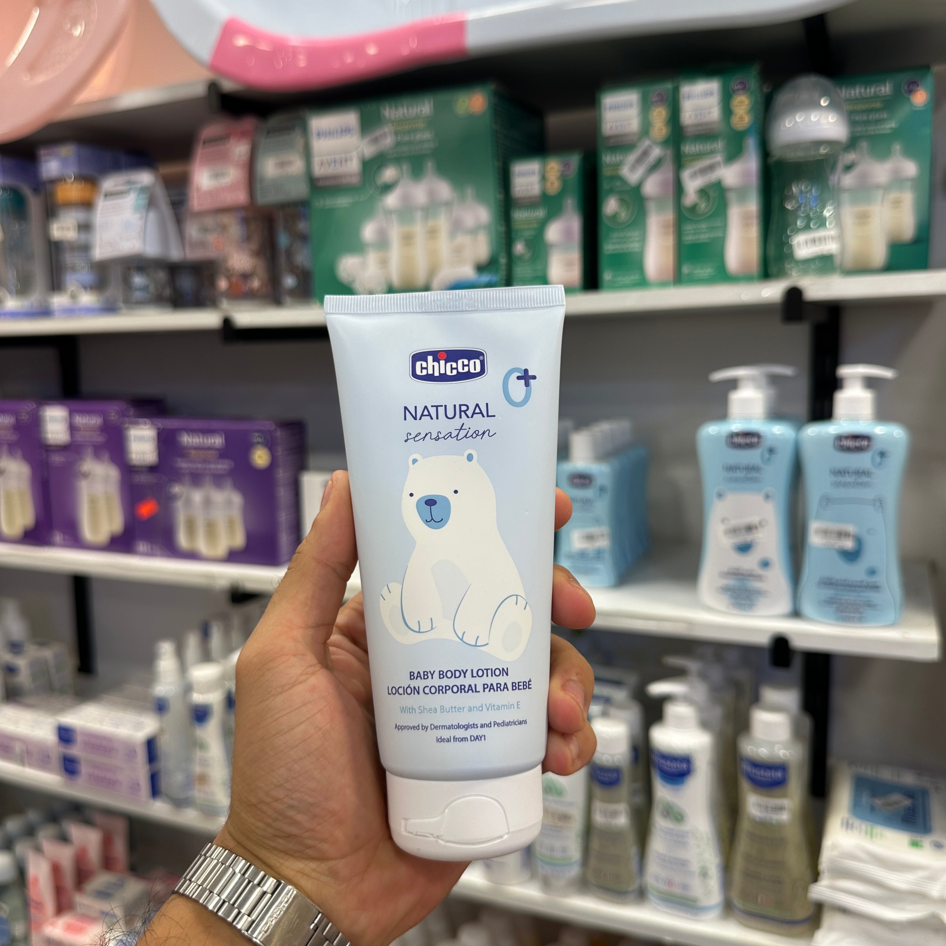 Lotion Corporelle pour Bébé Chicco 150 ML