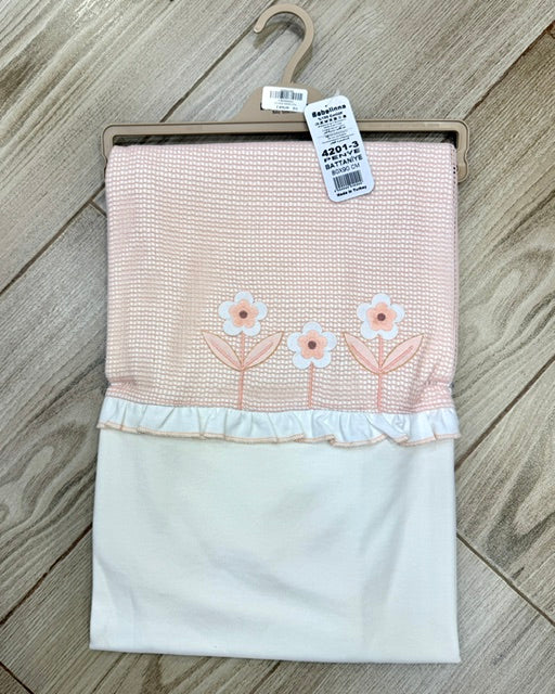 Plaide pour bebe 100% Cotton