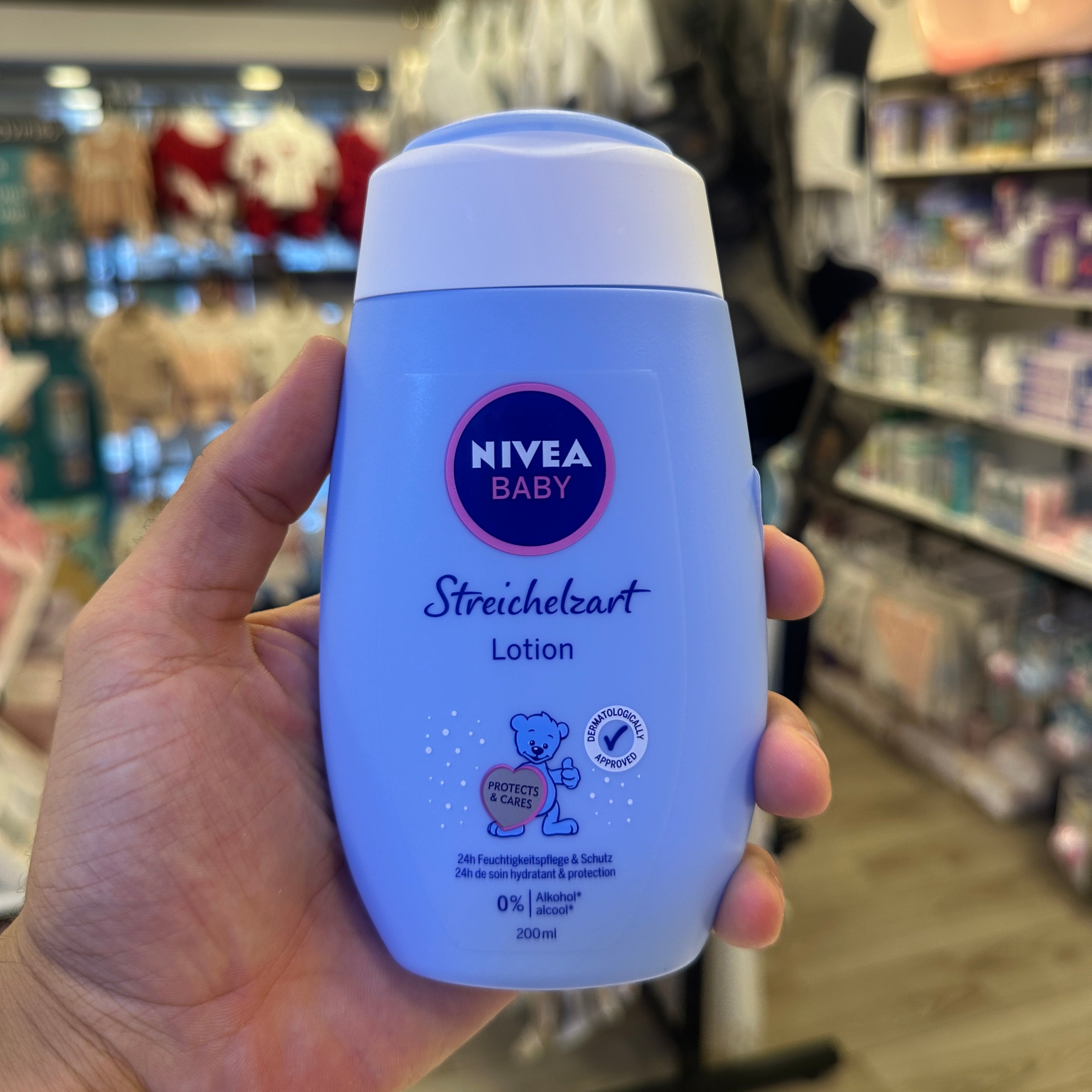 NIVEA BABY  Lotion